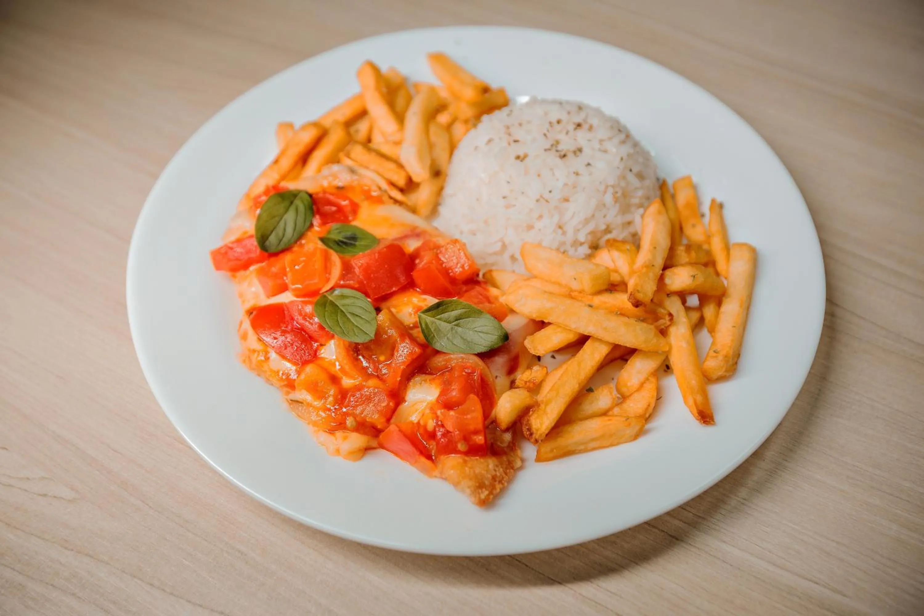 Food close-up in IBIS BUDGET CAPAO Bonito