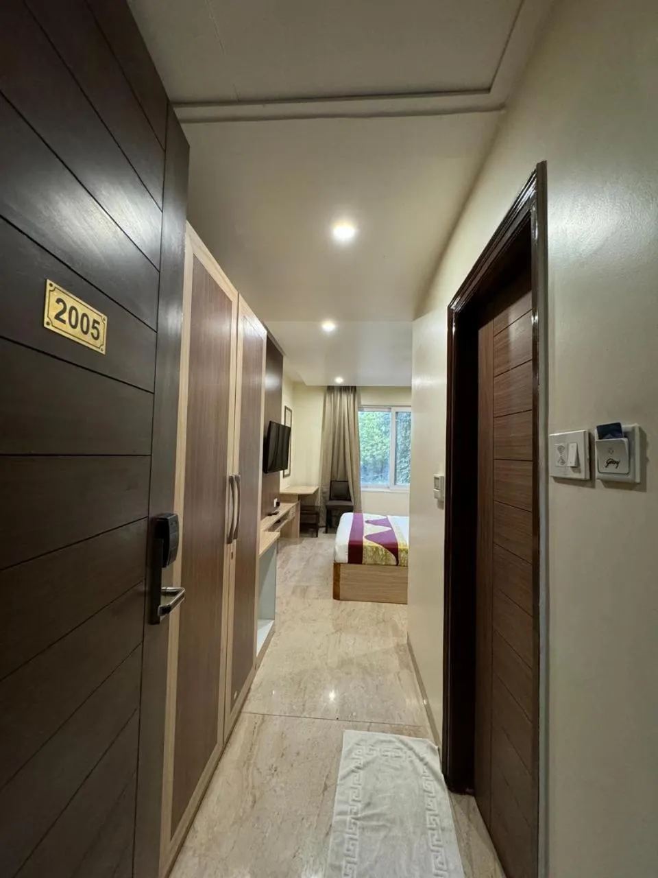 Bed in Hotel River Rhythm Assi Ghat