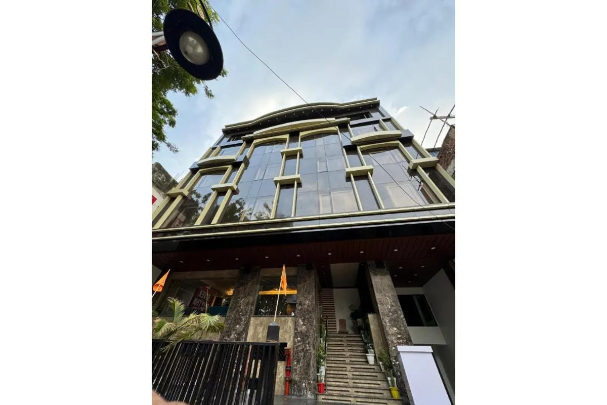 Property building in Hotel River Rhythm Assi Ghat