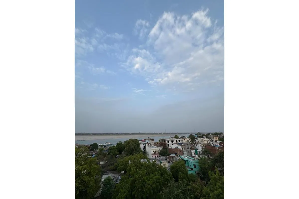 City view in Hotel River Rhythm Assi Ghat