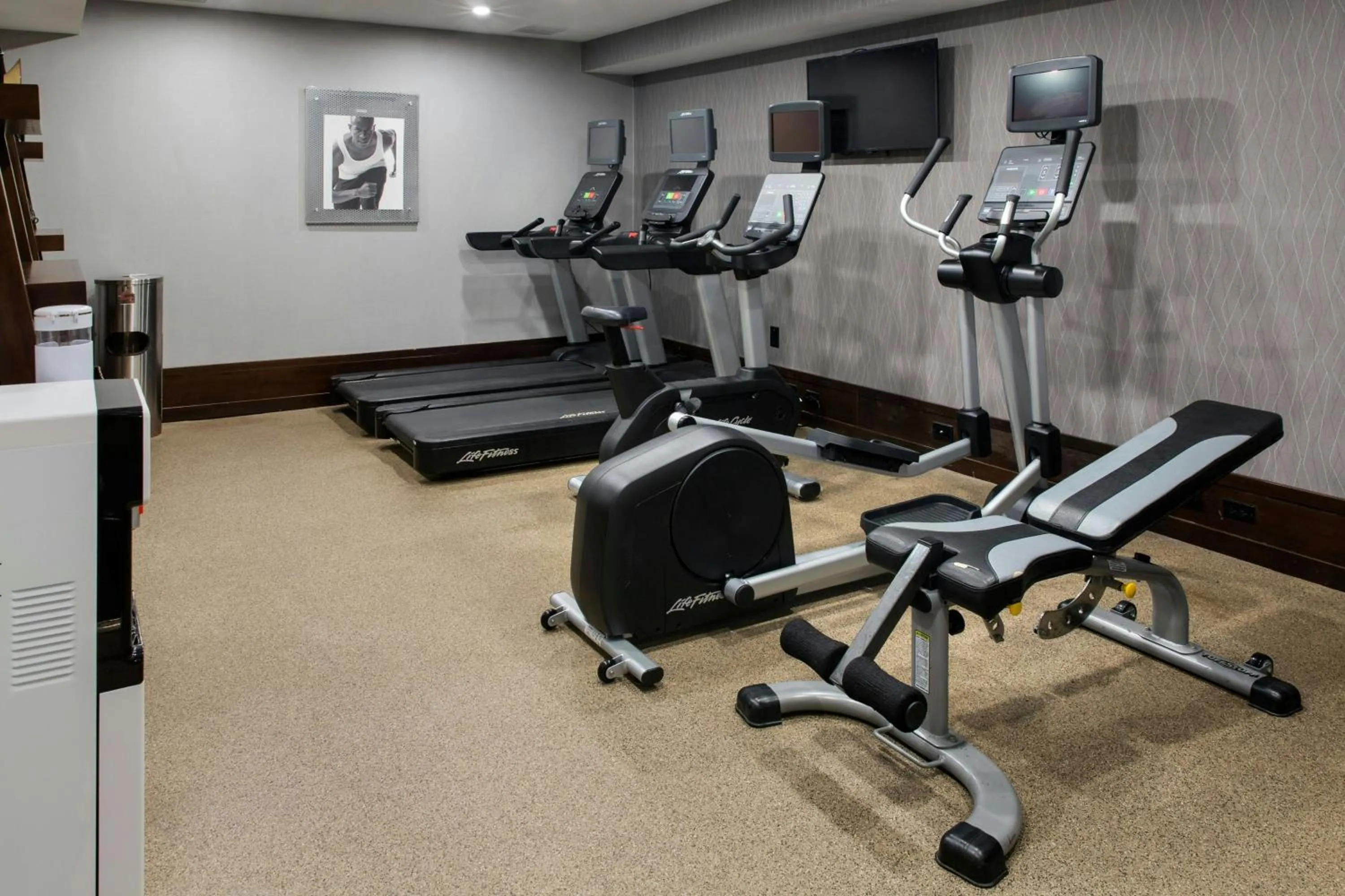 Fitness centre/facilities in Courtyard by Marriott Buffalo Amherst/University
