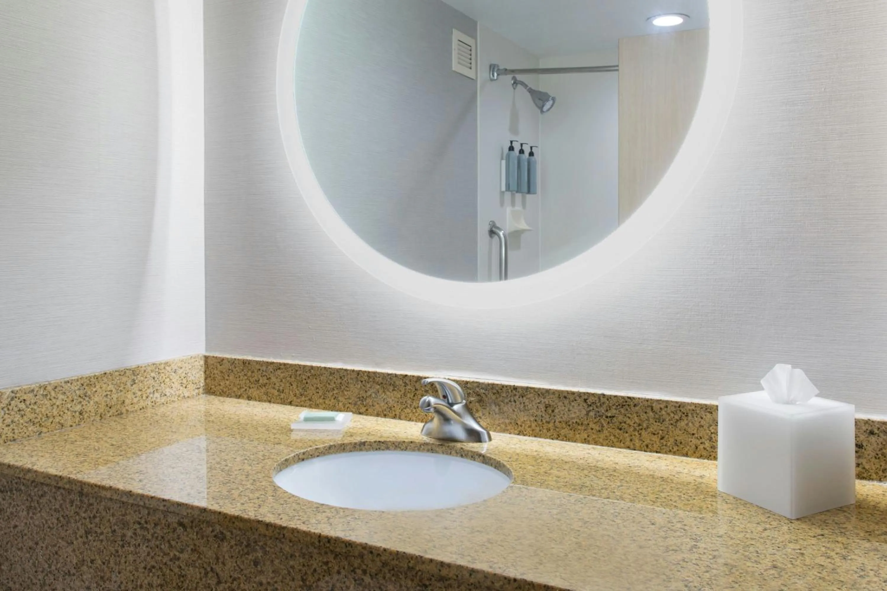 Bathroom in Courtyard by Marriott Buffalo Amherst/University