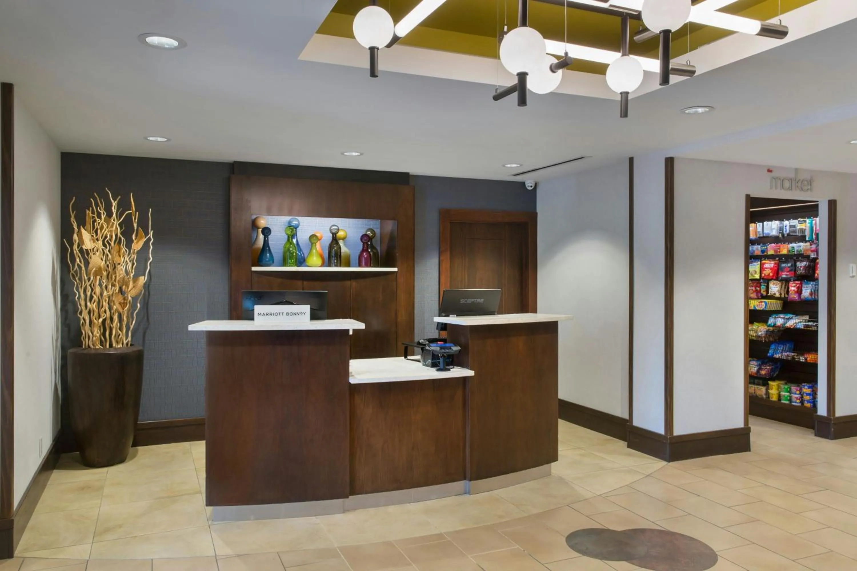 Lobby or reception in Courtyard by Marriott Buffalo Amherst/University