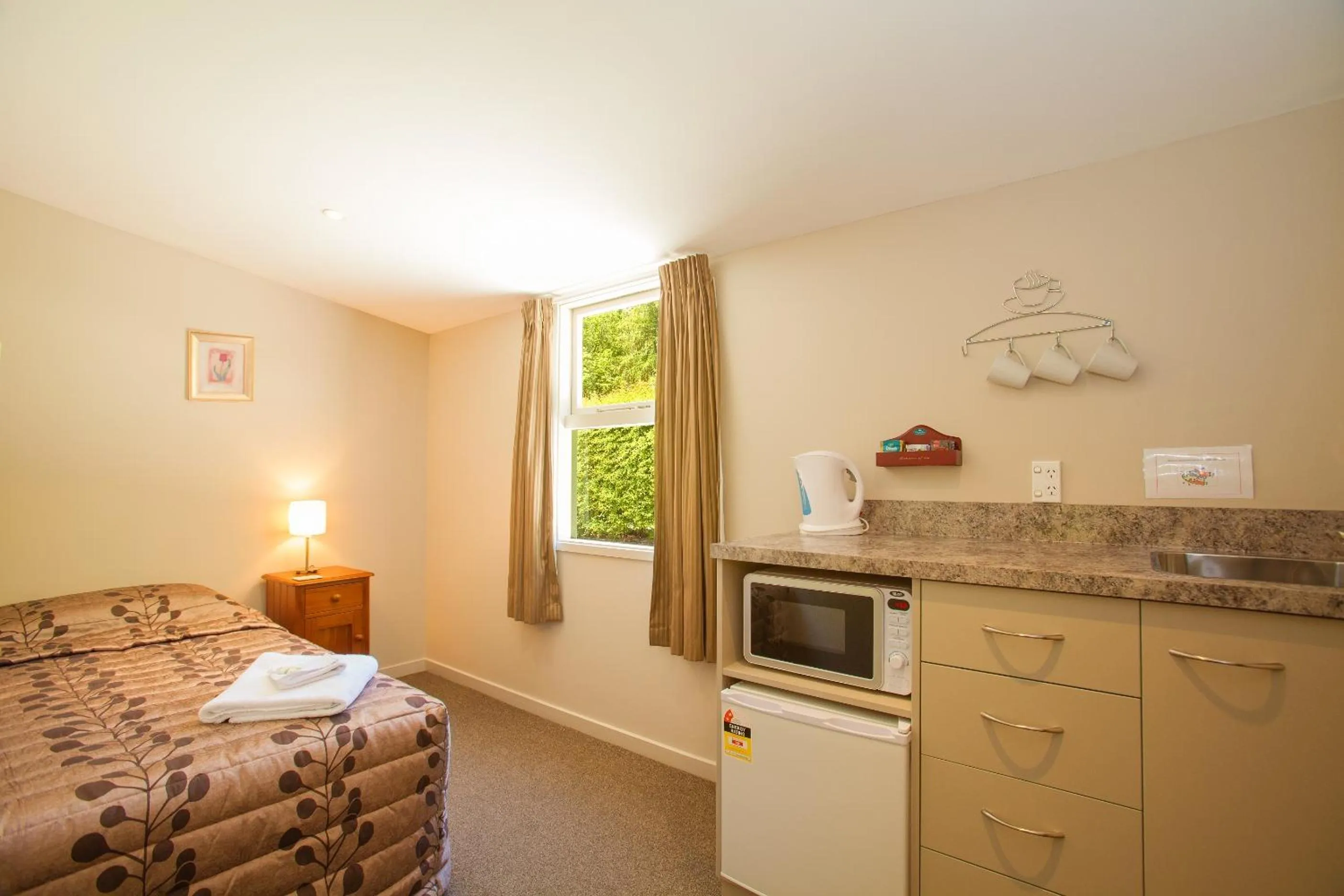 Bedroom in Shades of Arrowtown