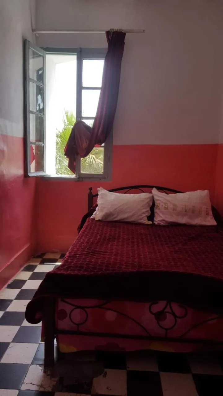 Bed in Hôtel Glacier