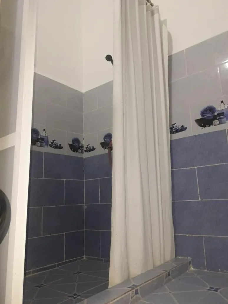 Bathroom in Hôtel Glacier