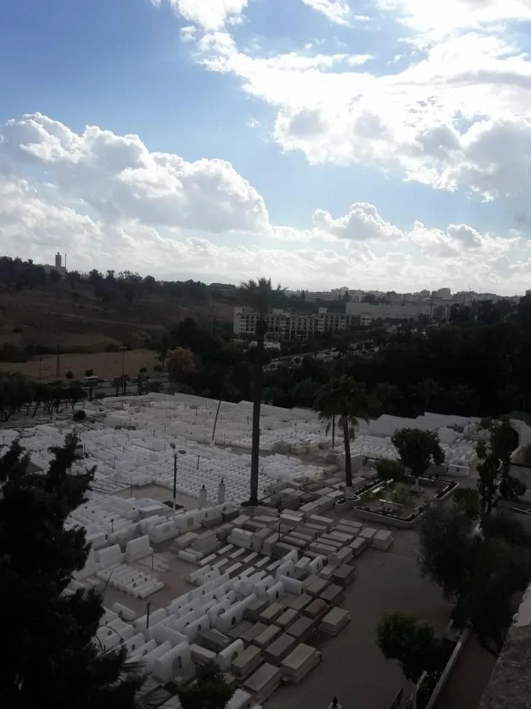 Natural landscape in Hôtel Glacier