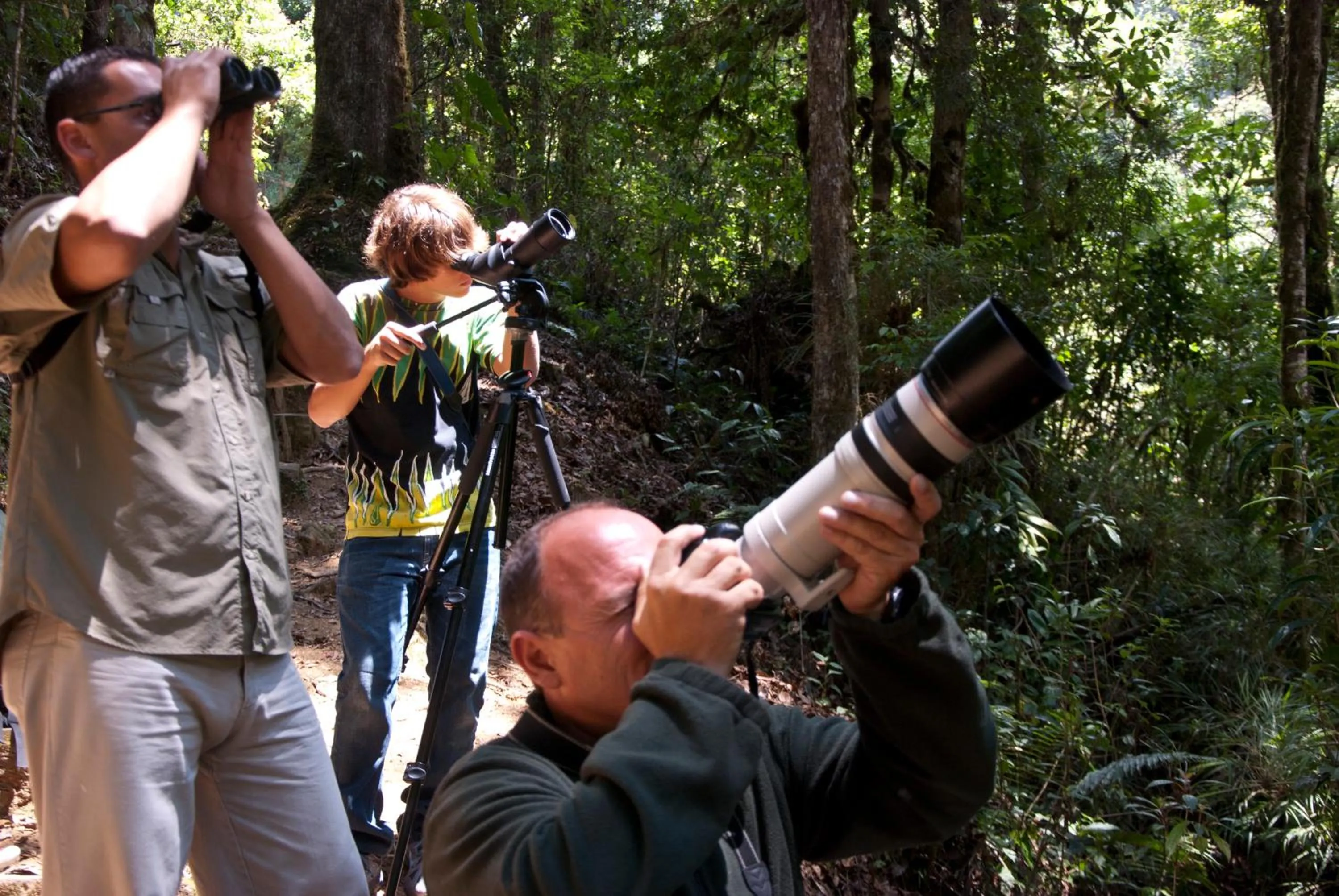 Activities in Dantica Cloud Forest Lodge