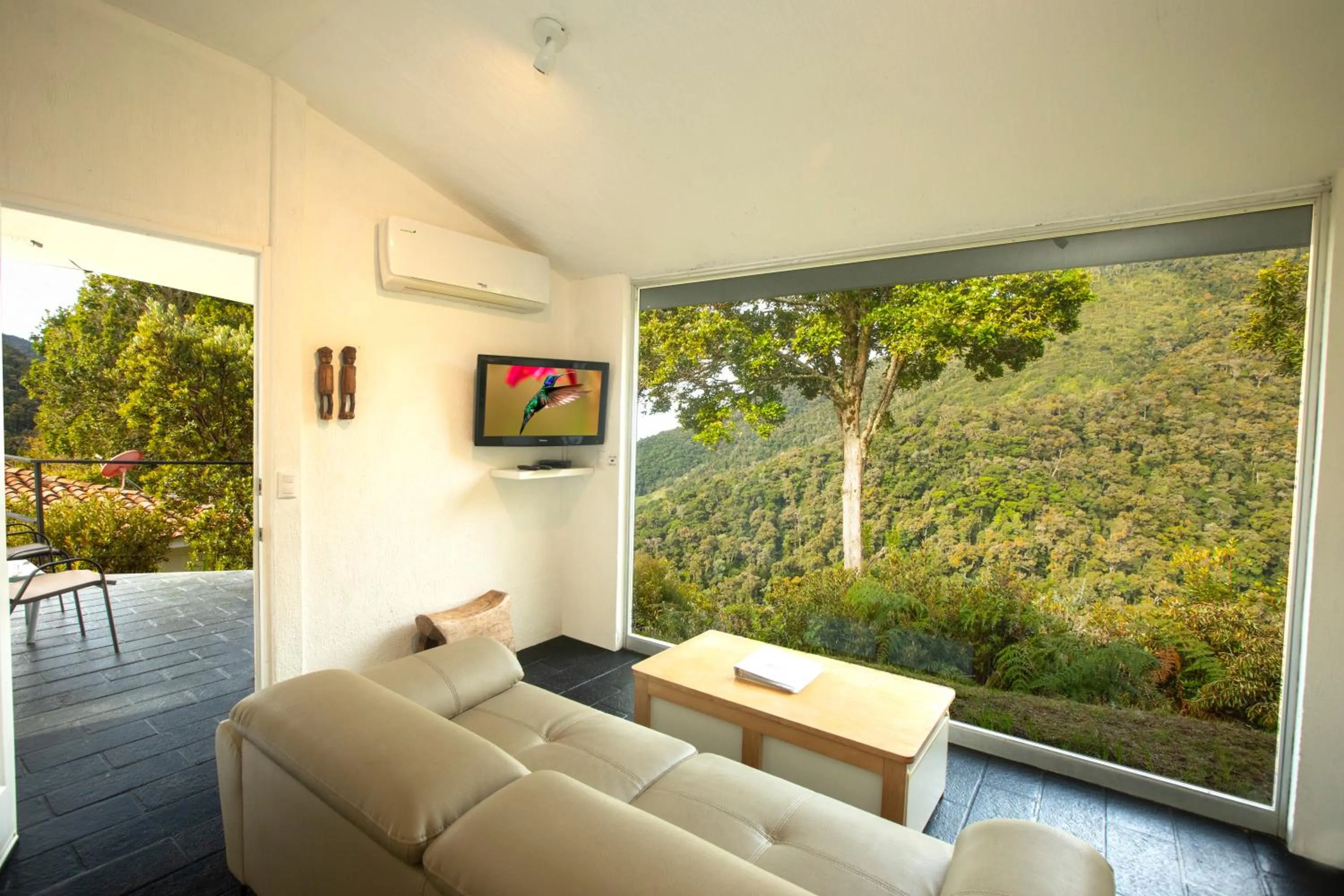 View (from property/room) in Dantica Cloud Forest Lodge