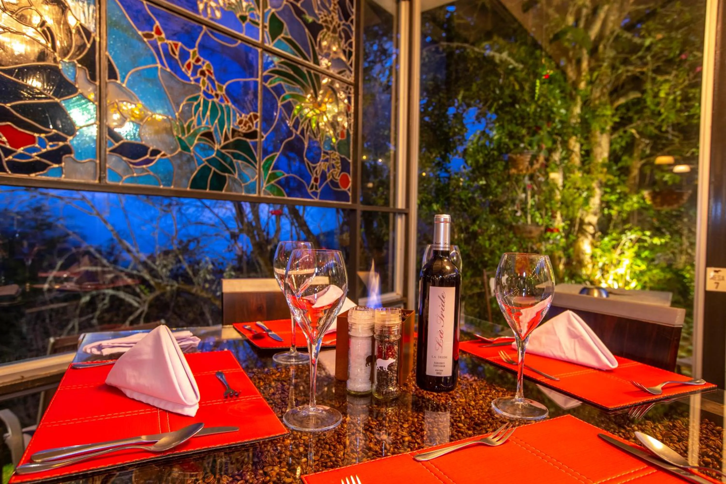 Restaurant/places to eat in Dantica Cloud Forest Lodge