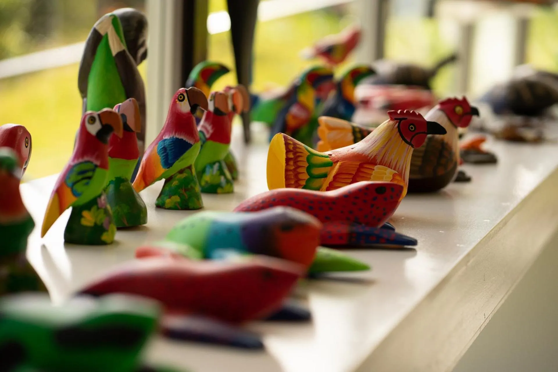 Property building in Dantica Cloud Forest Lodge