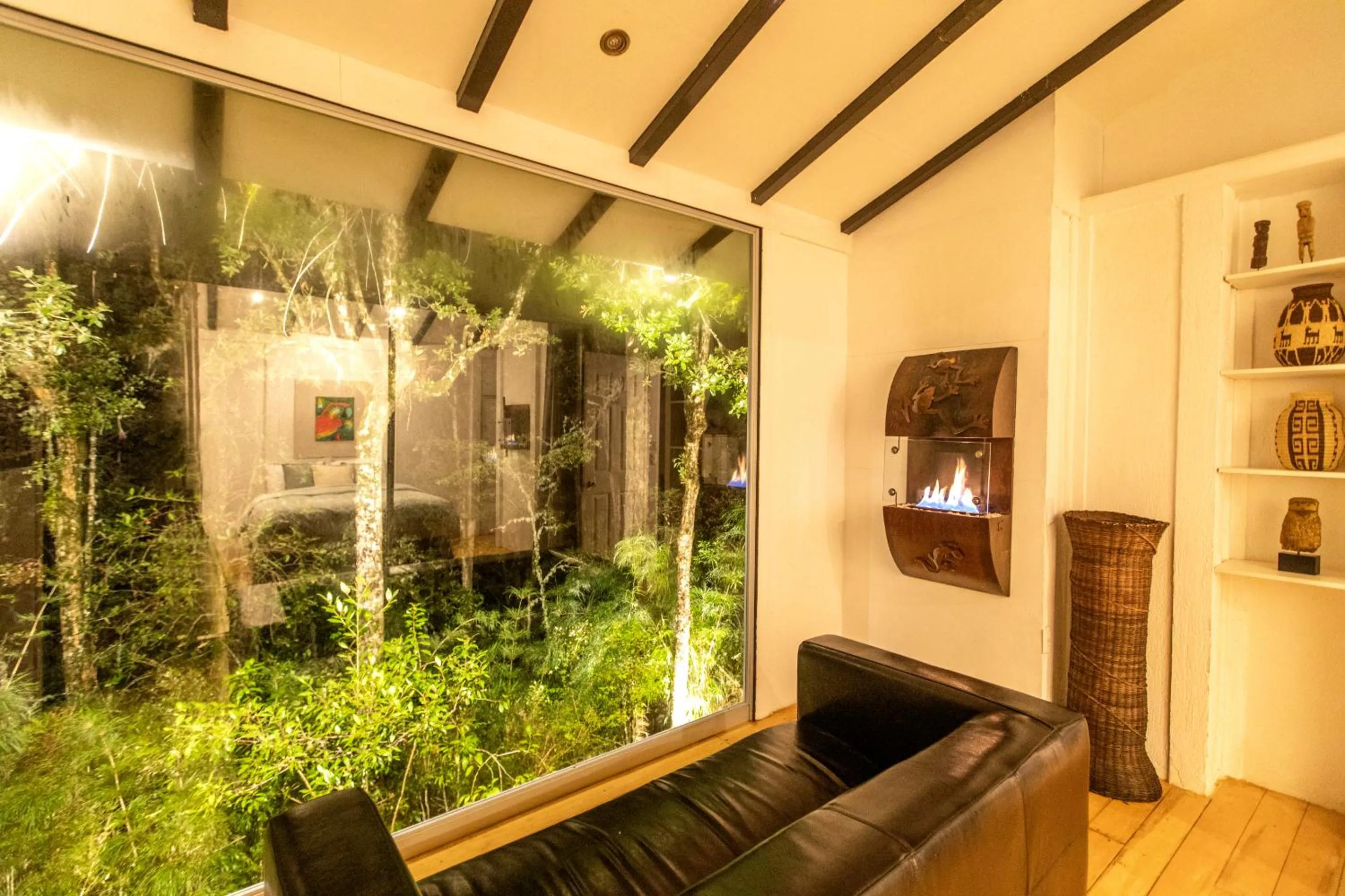 View (from property/room) in Dantica Cloud Forest Lodge