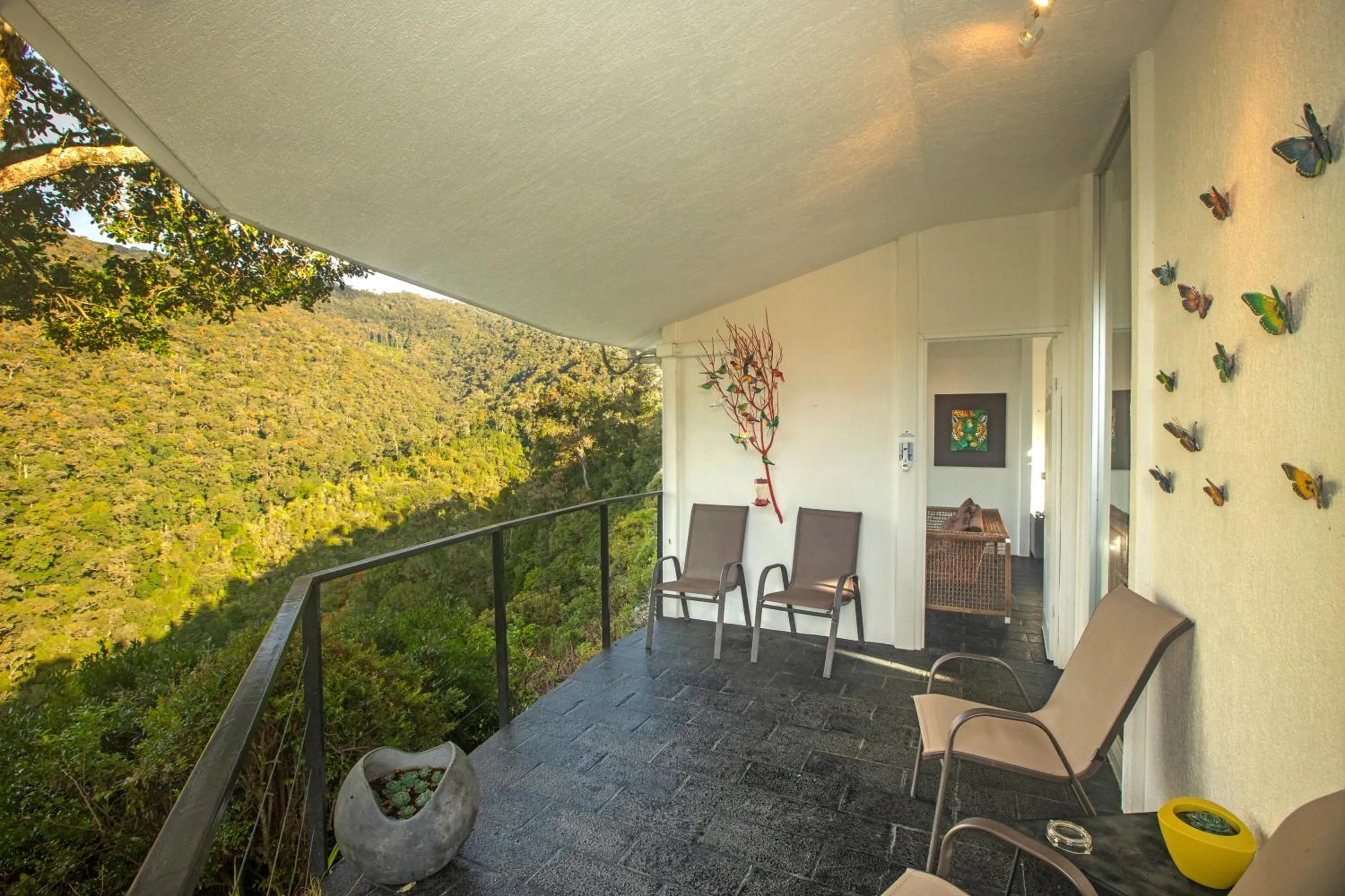 View (from property/room) in Dantica Cloud Forest Lodge