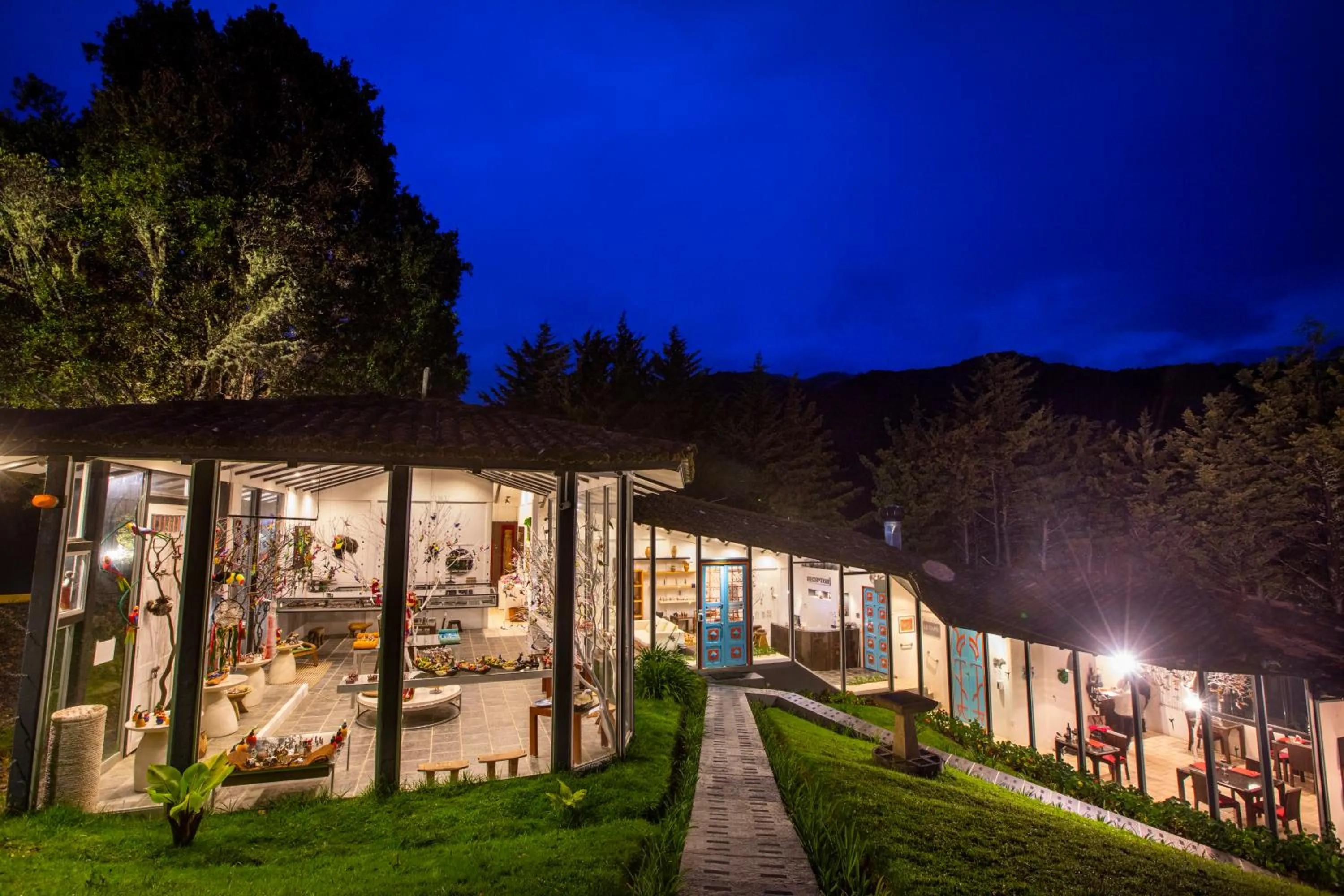 Property building in Dantica Cloud Forest Lodge