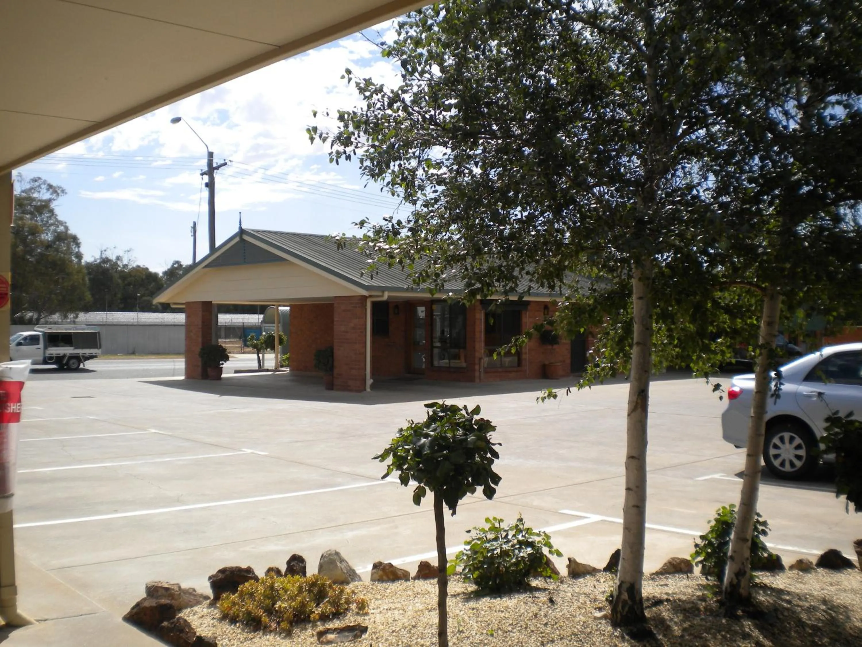 Facade/entrance in Moama Central Motel