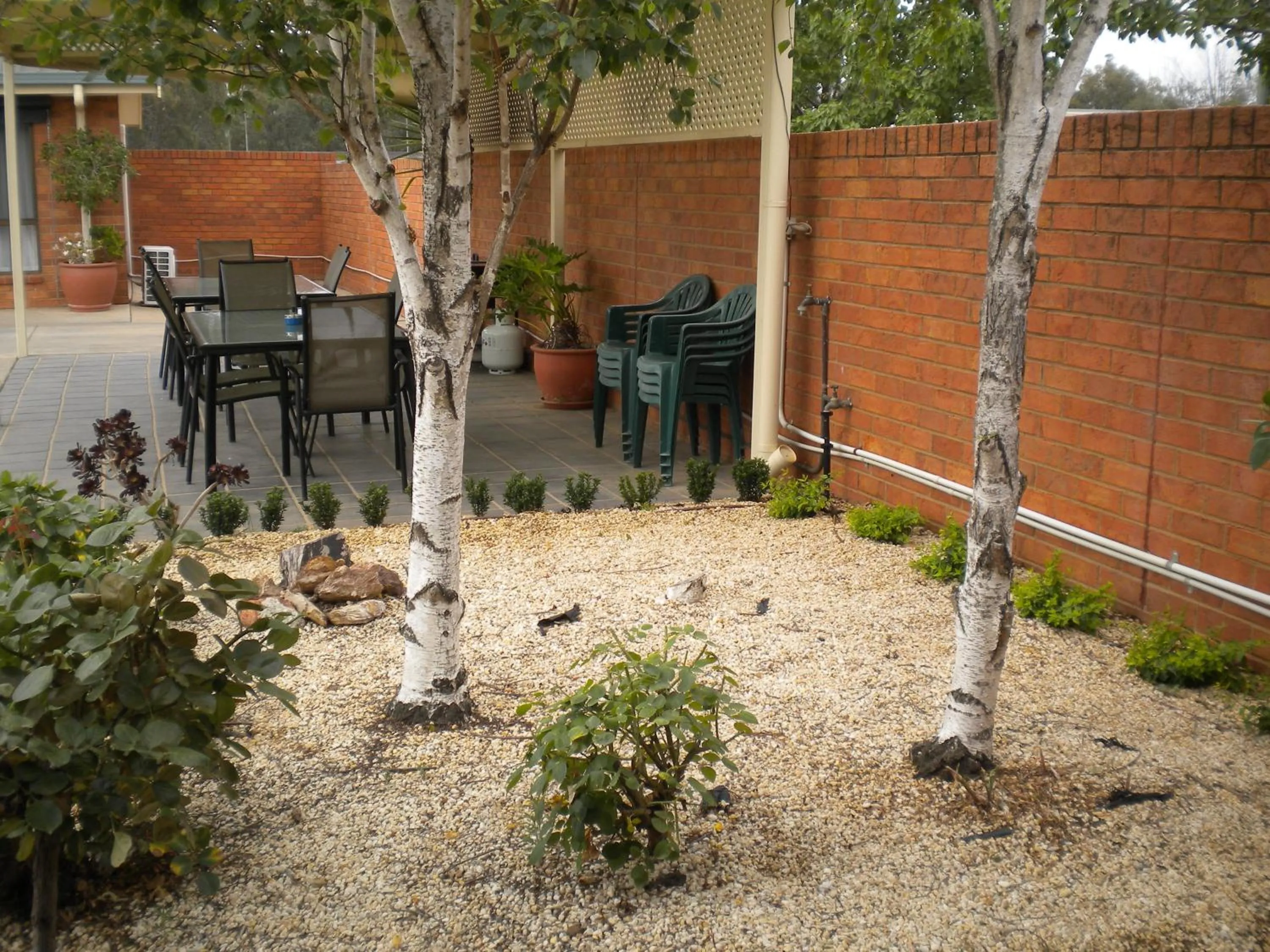 Facade/entrance in Moama Central Motel