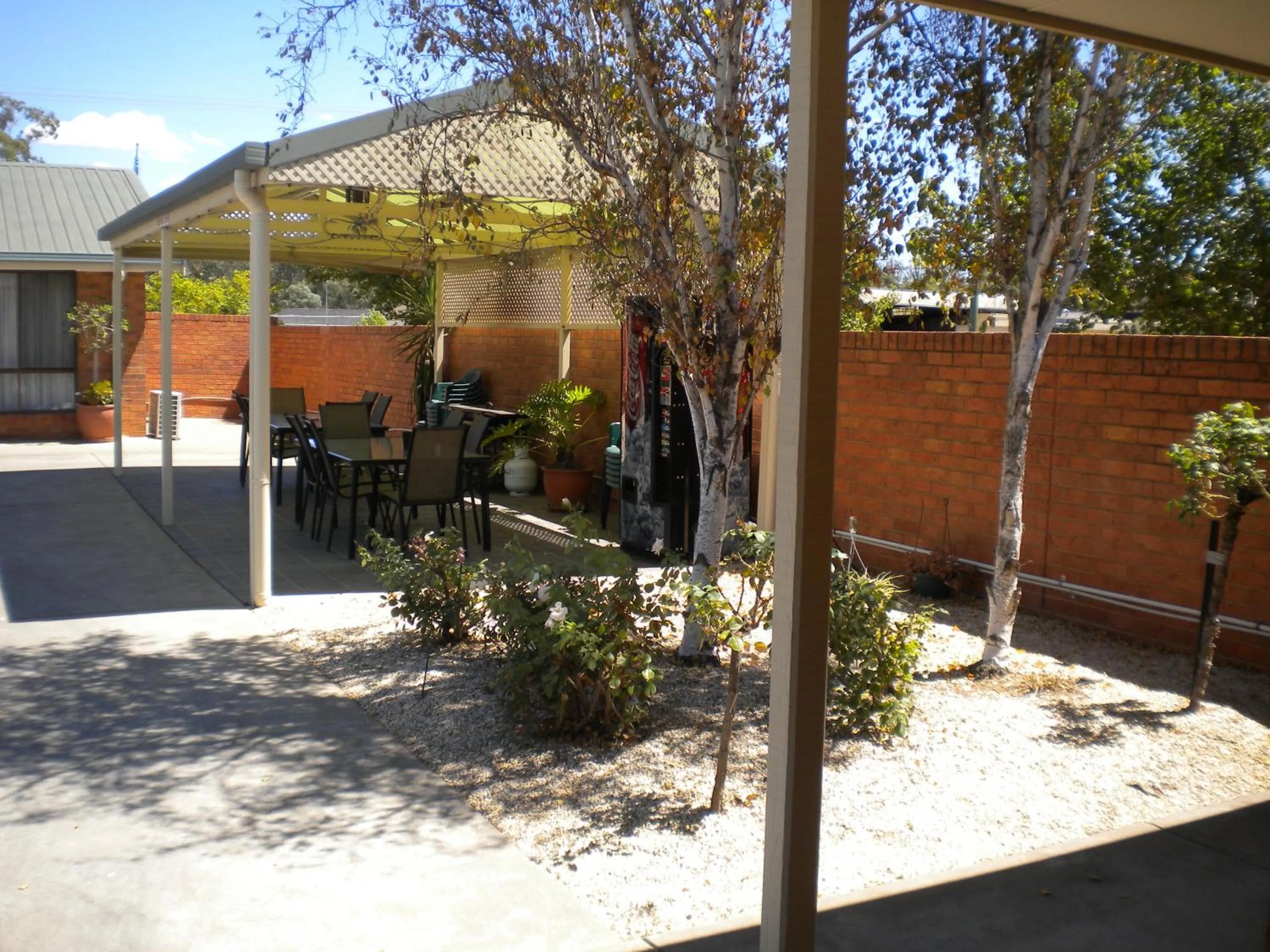 Facade/entrance in Moama Central Motel