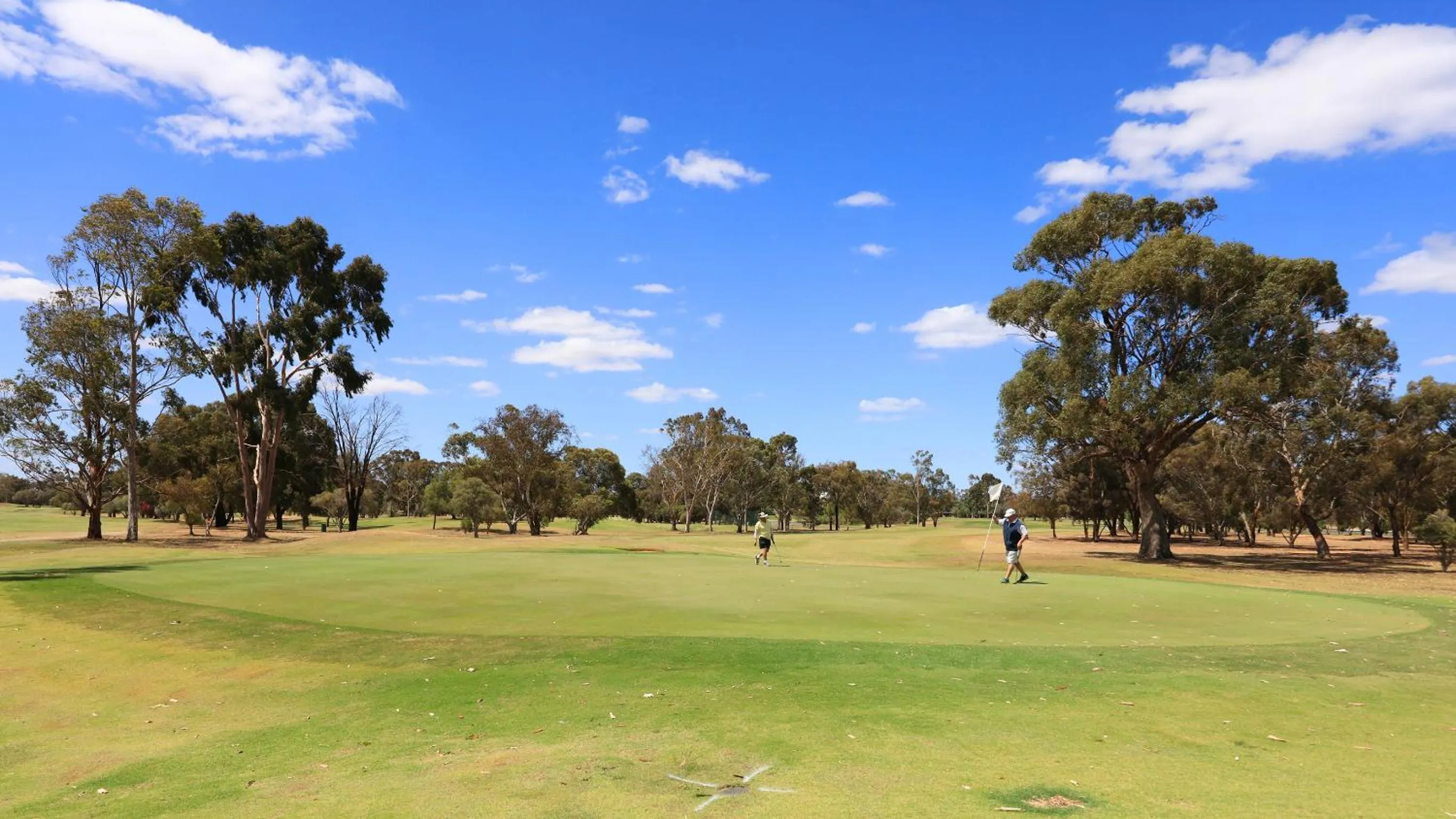 Golfcourse in Moama Central Motel