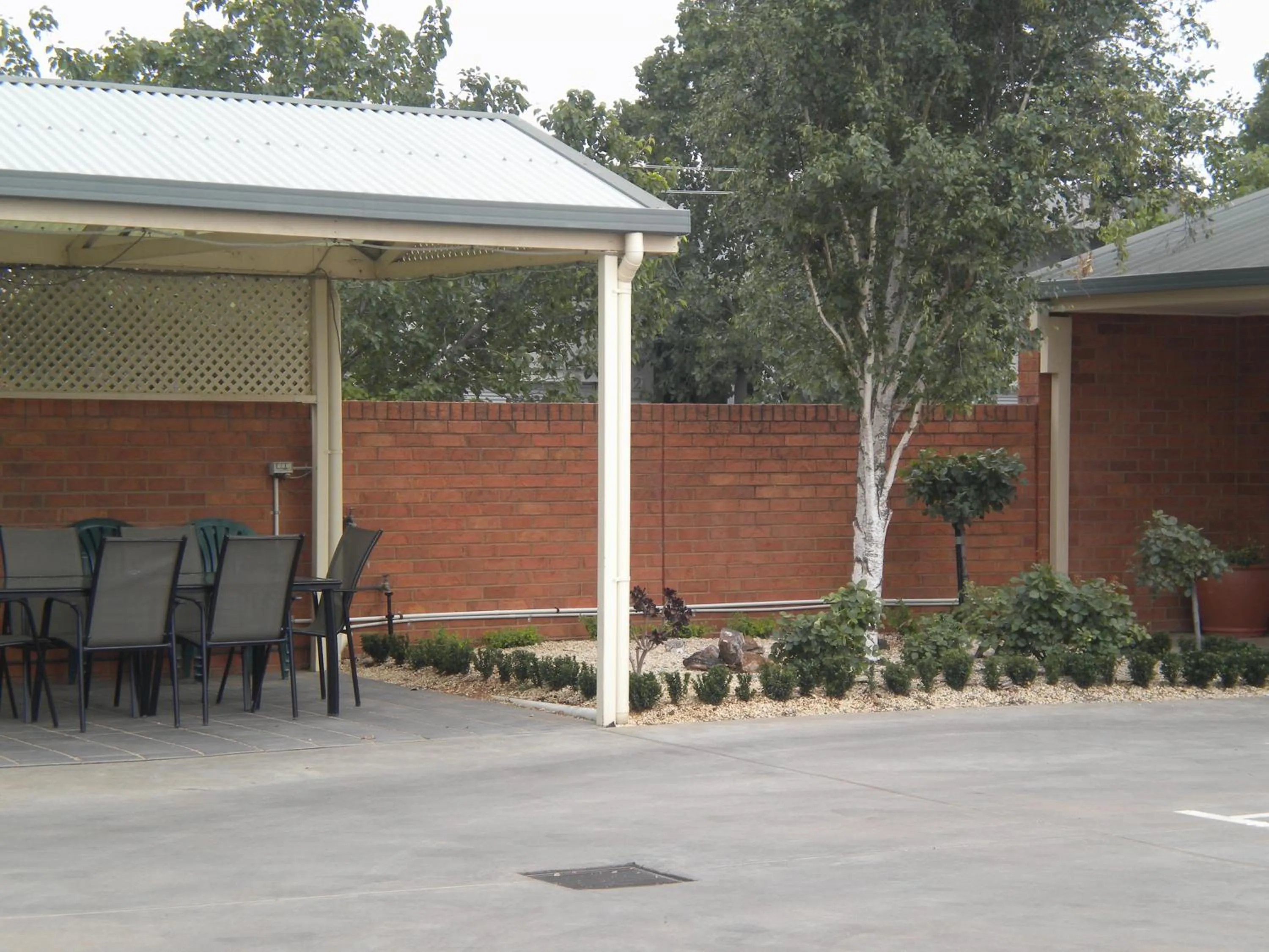 Facade/entrance in Moama Central Motel