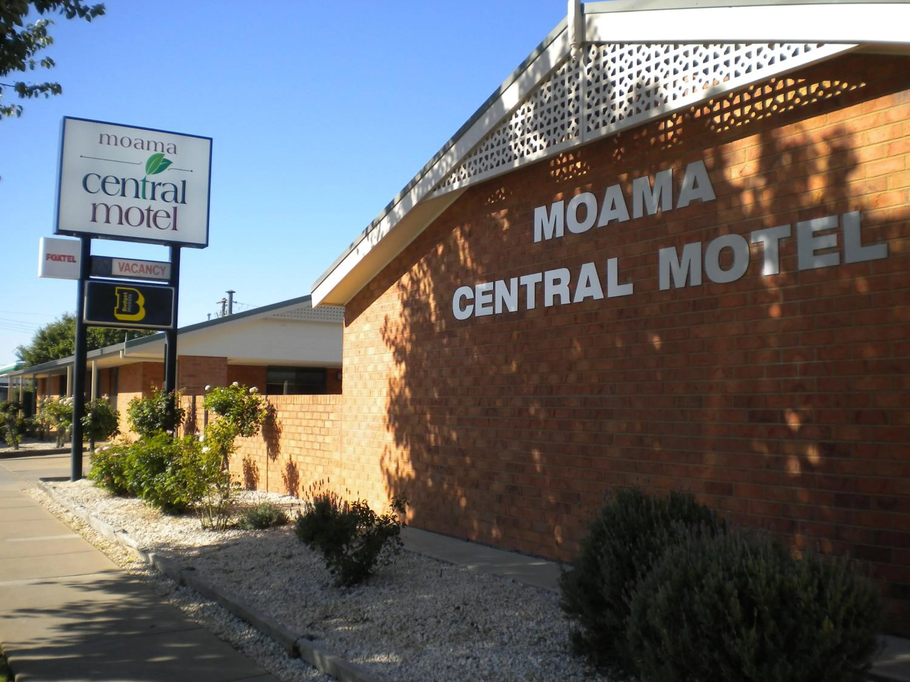 Property logo or sign in Moama Central Motel
