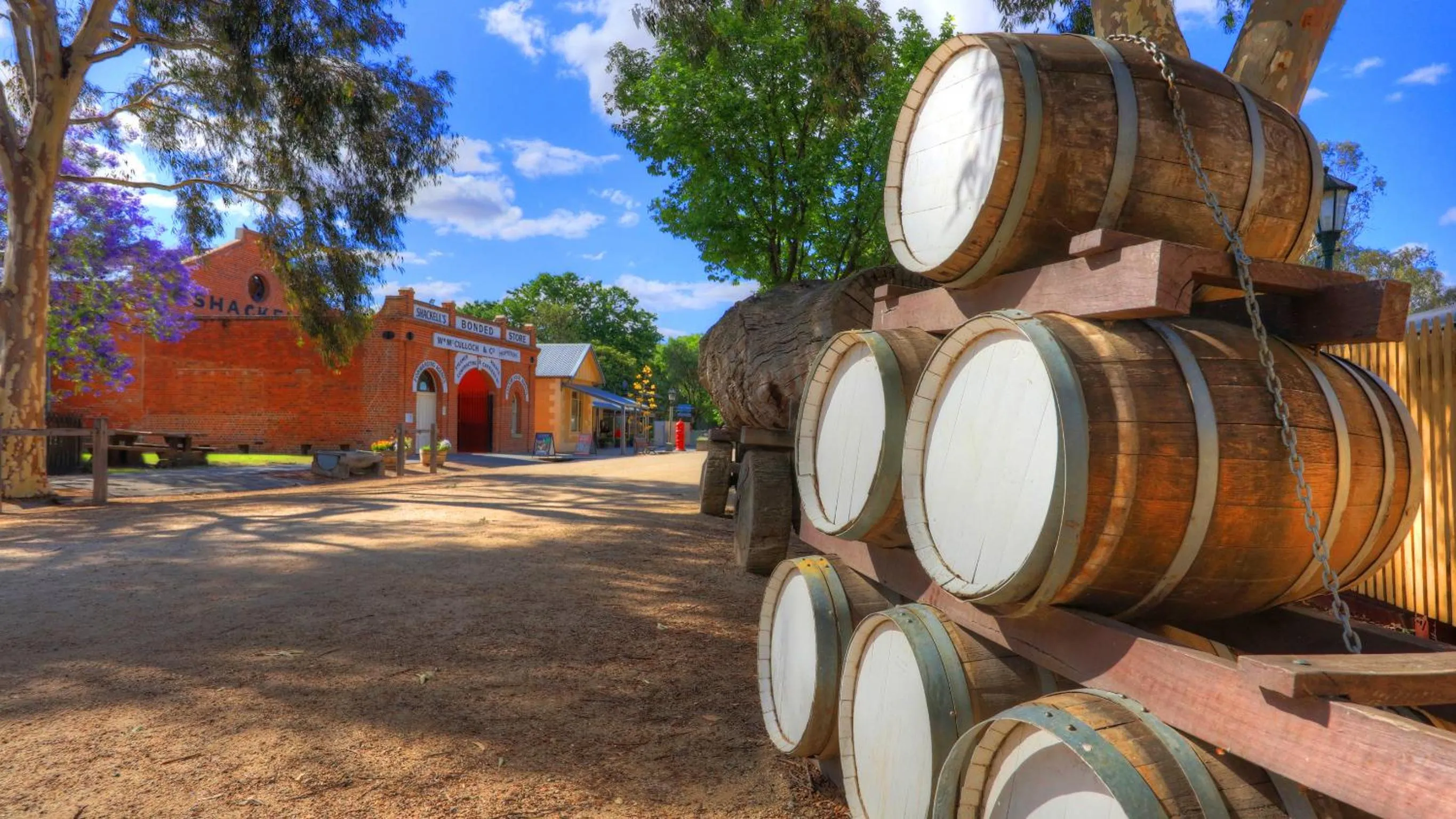 Area and facilities in Moama Central Motel