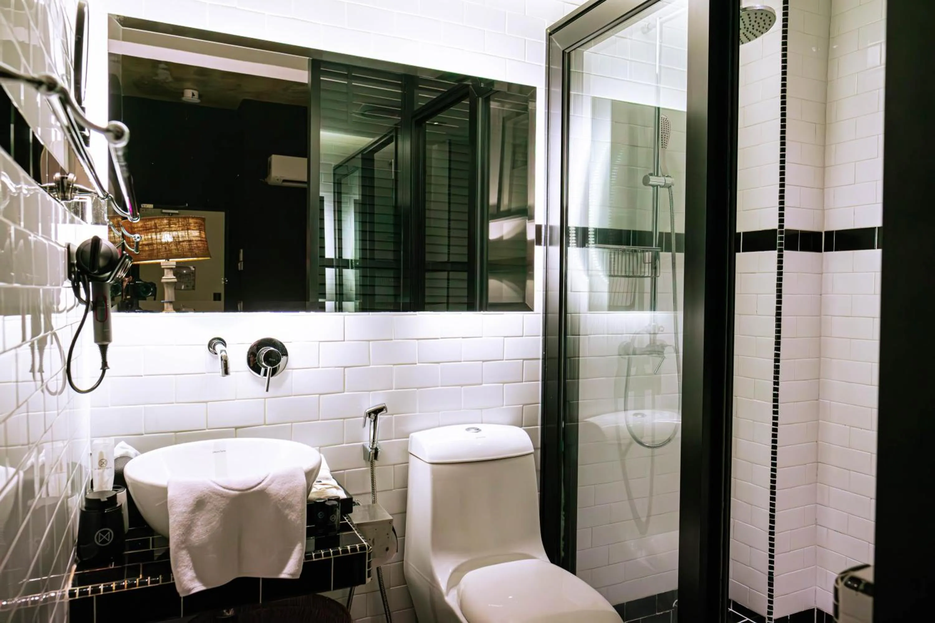 Bathroom in M Boutique Hotel