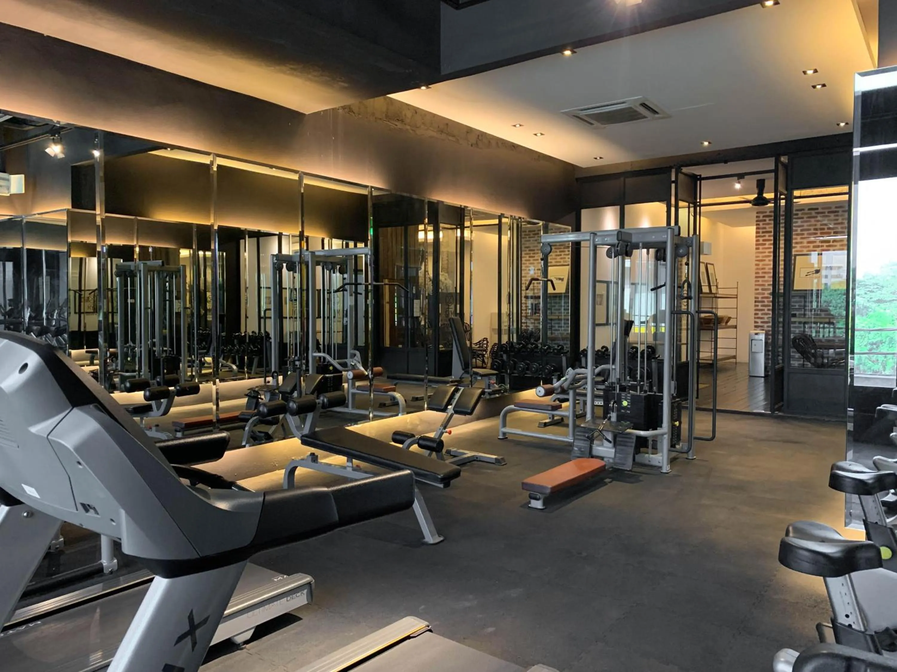 Fitness centre/facilities in M Boutique Hotel