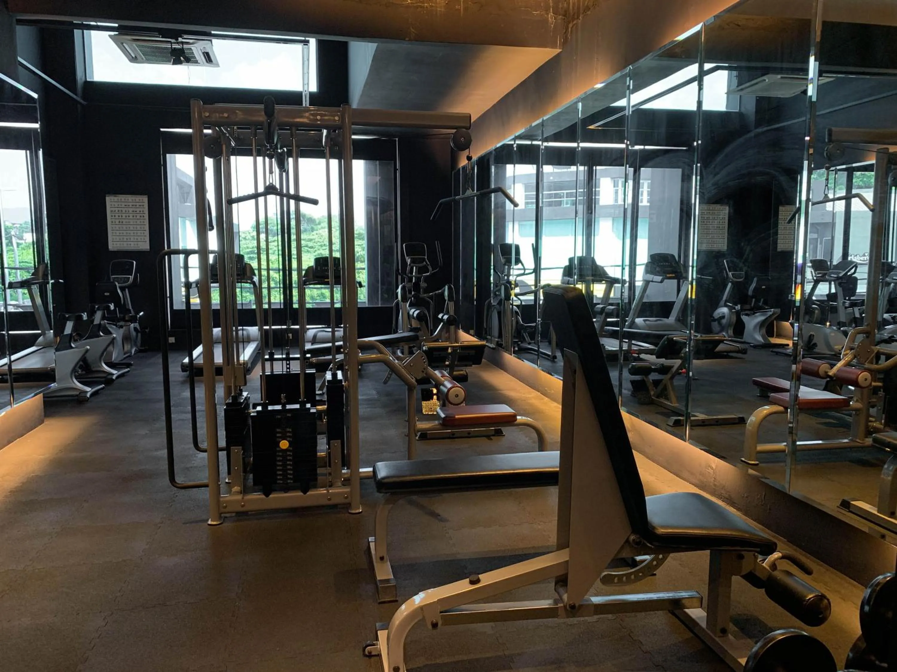 Fitness centre/facilities in M Boutique Hotel