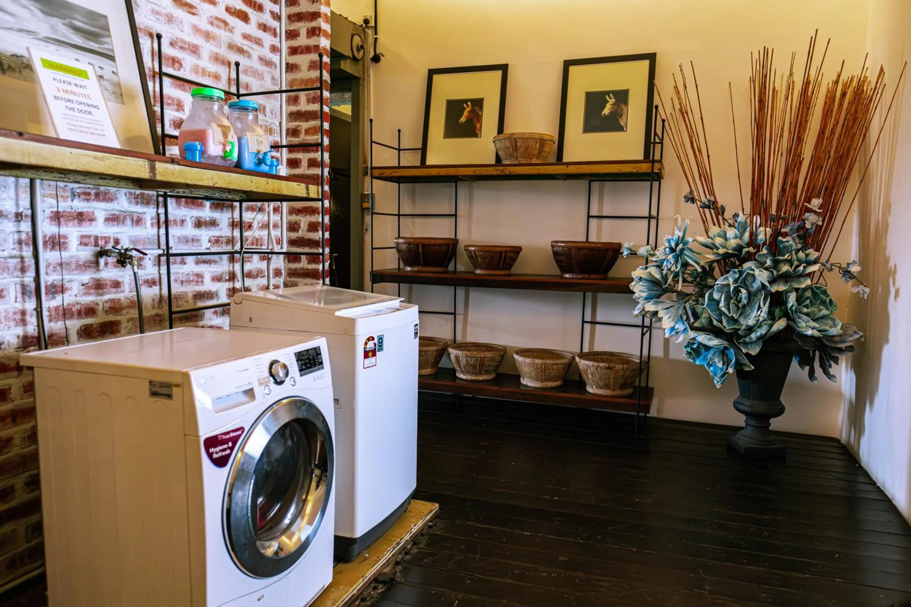 laundry in M Boutique Hotel
