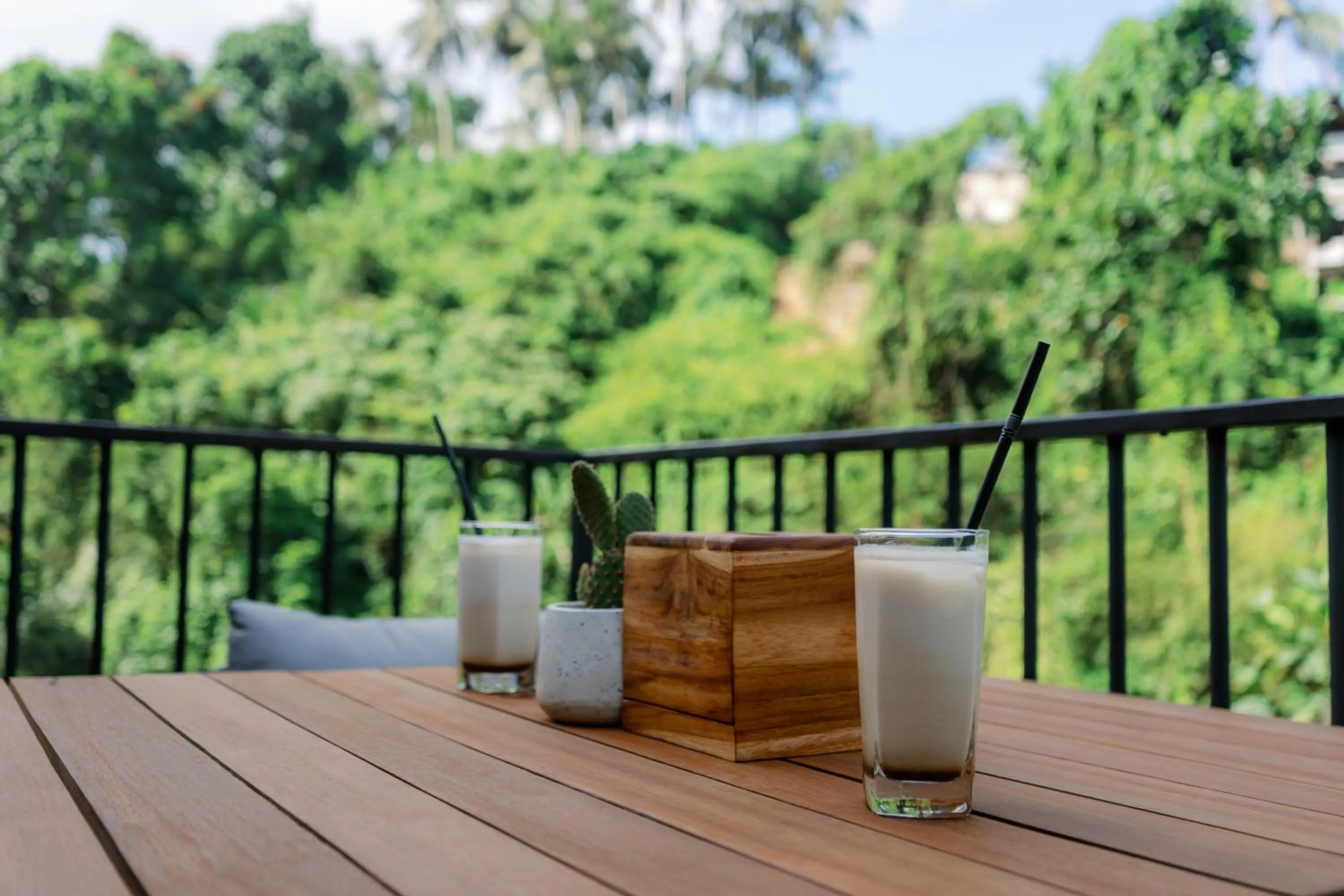 Balcony/Terrace in Zenubud