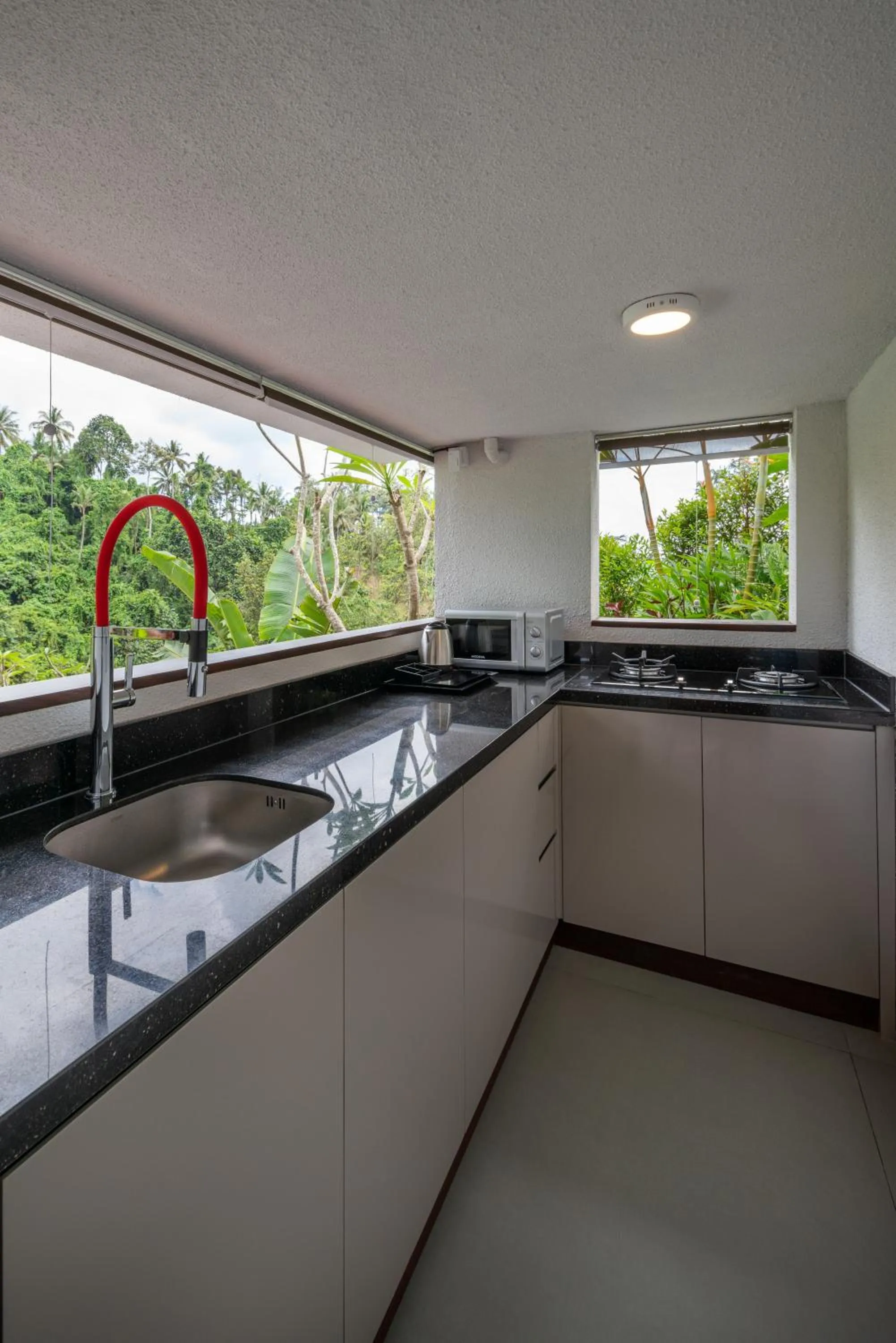 Kitchen or kitchenette in Zenubud