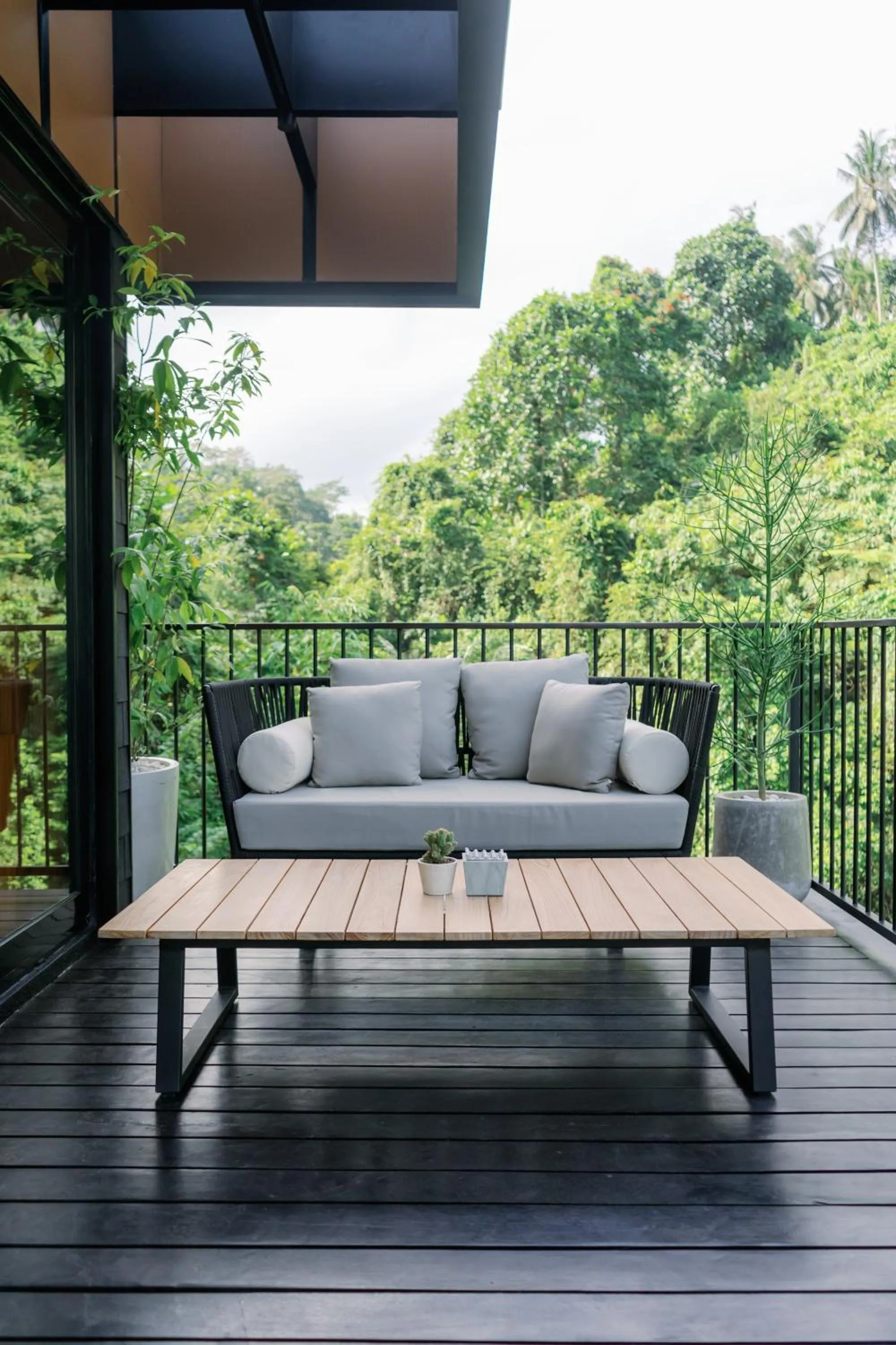 Balcony/Terrace in Zenubud