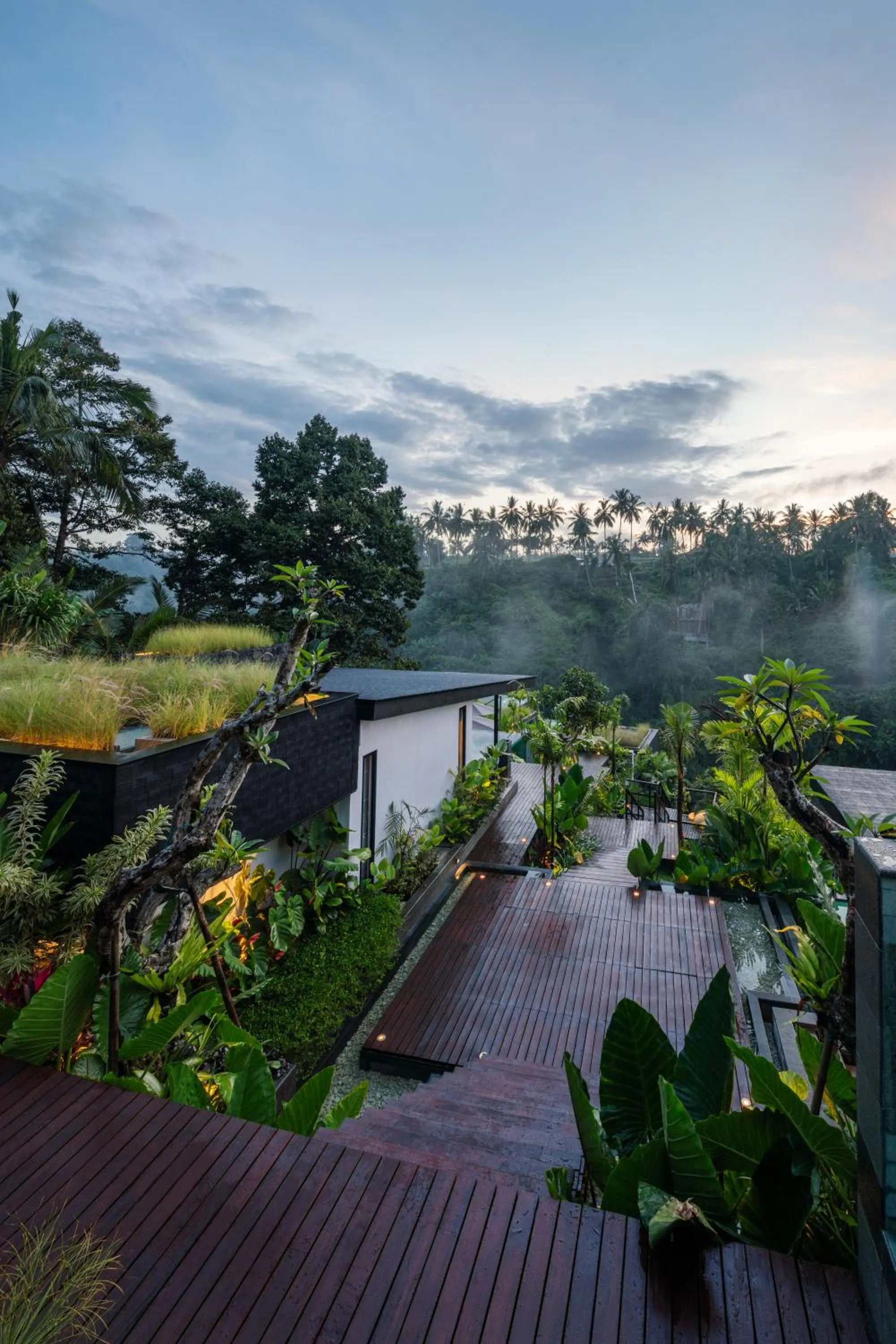 Mountain view in Zenubud