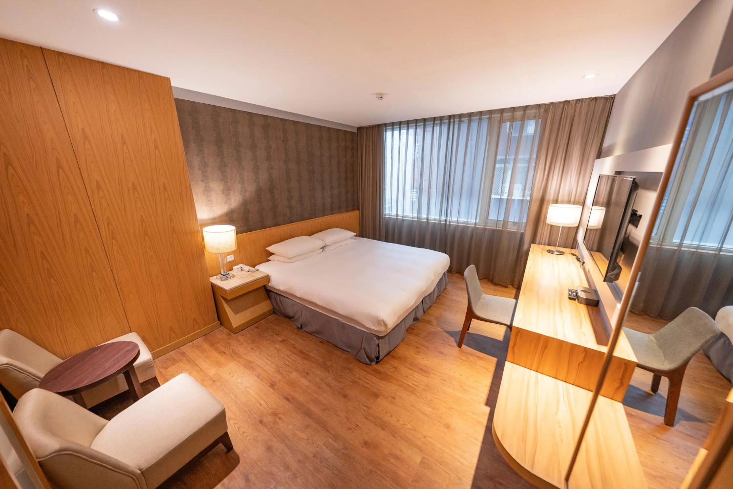 Photo of the whole room, Bed in 雲富大飯店 Hotel Cloud-ZhongShan