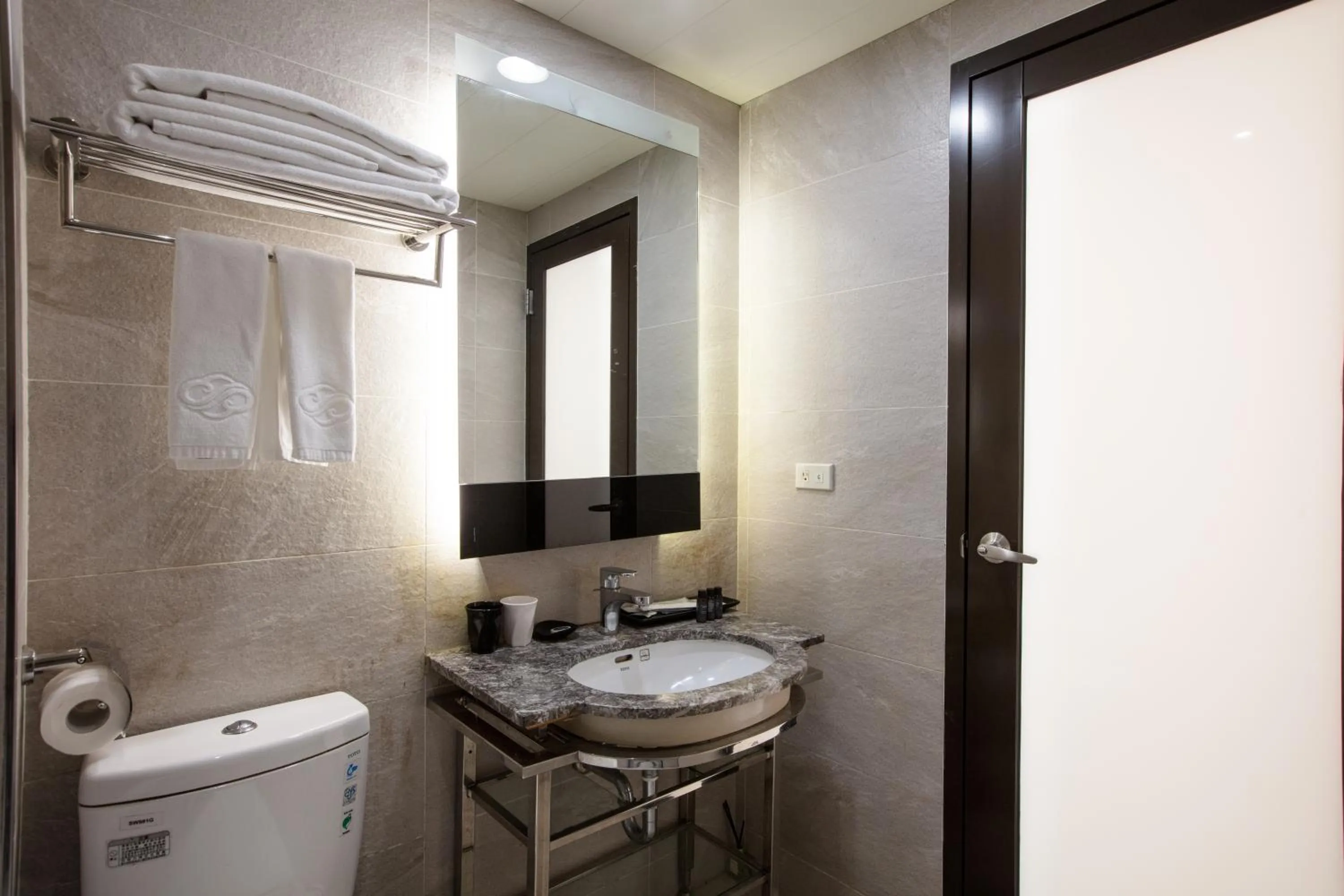 Bathroom in 雲富大飯店 Hotel Cloud-ZhongShan