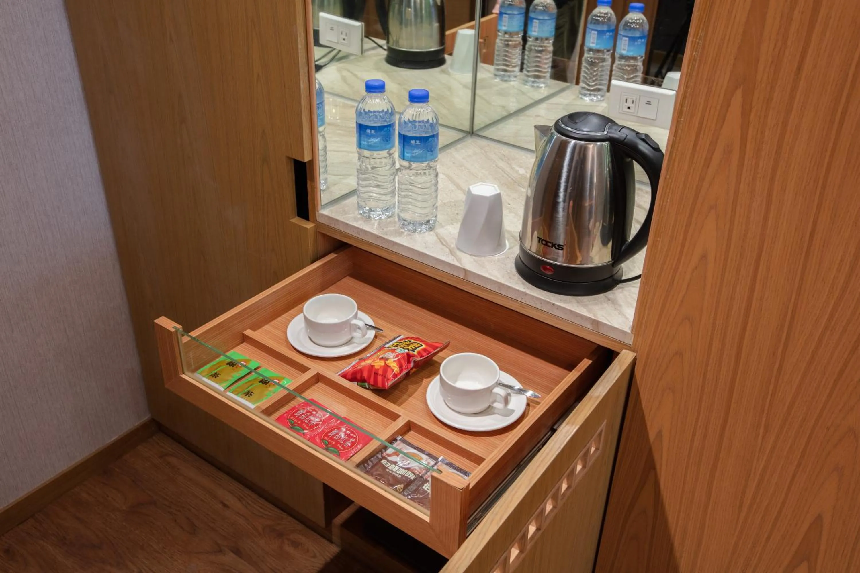 Photo of the whole room in 雲富大飯店 Hotel Cloud-ZhongShan