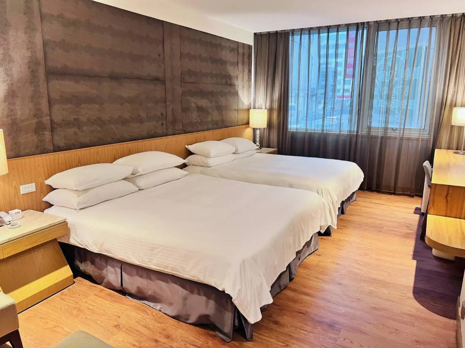 Photo of the whole room, Bed in 雲富大飯店 Hotel Cloud-ZhongShan