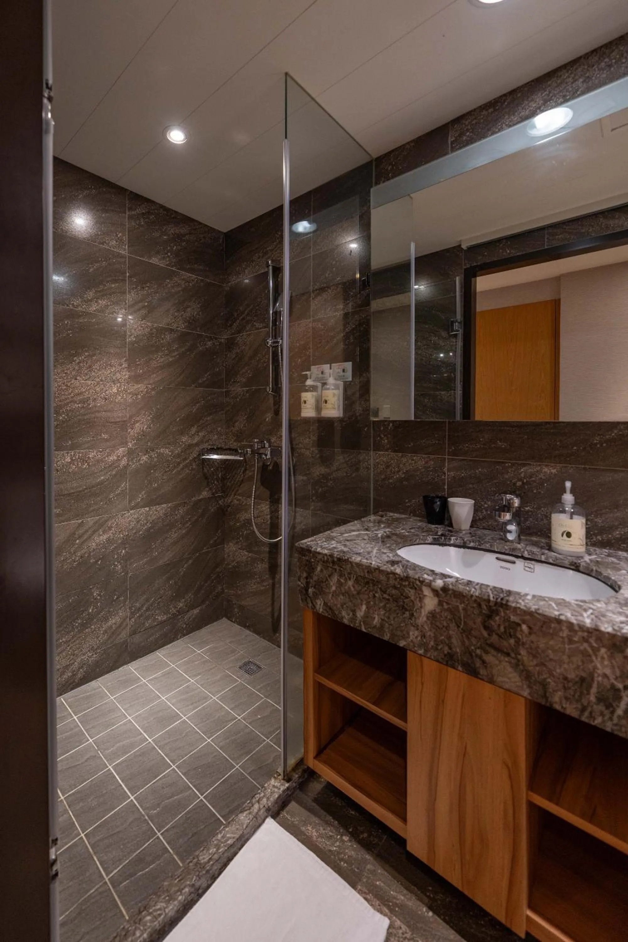 Bathroom in 雲富大飯店 Hotel Cloud-ZhongShan
