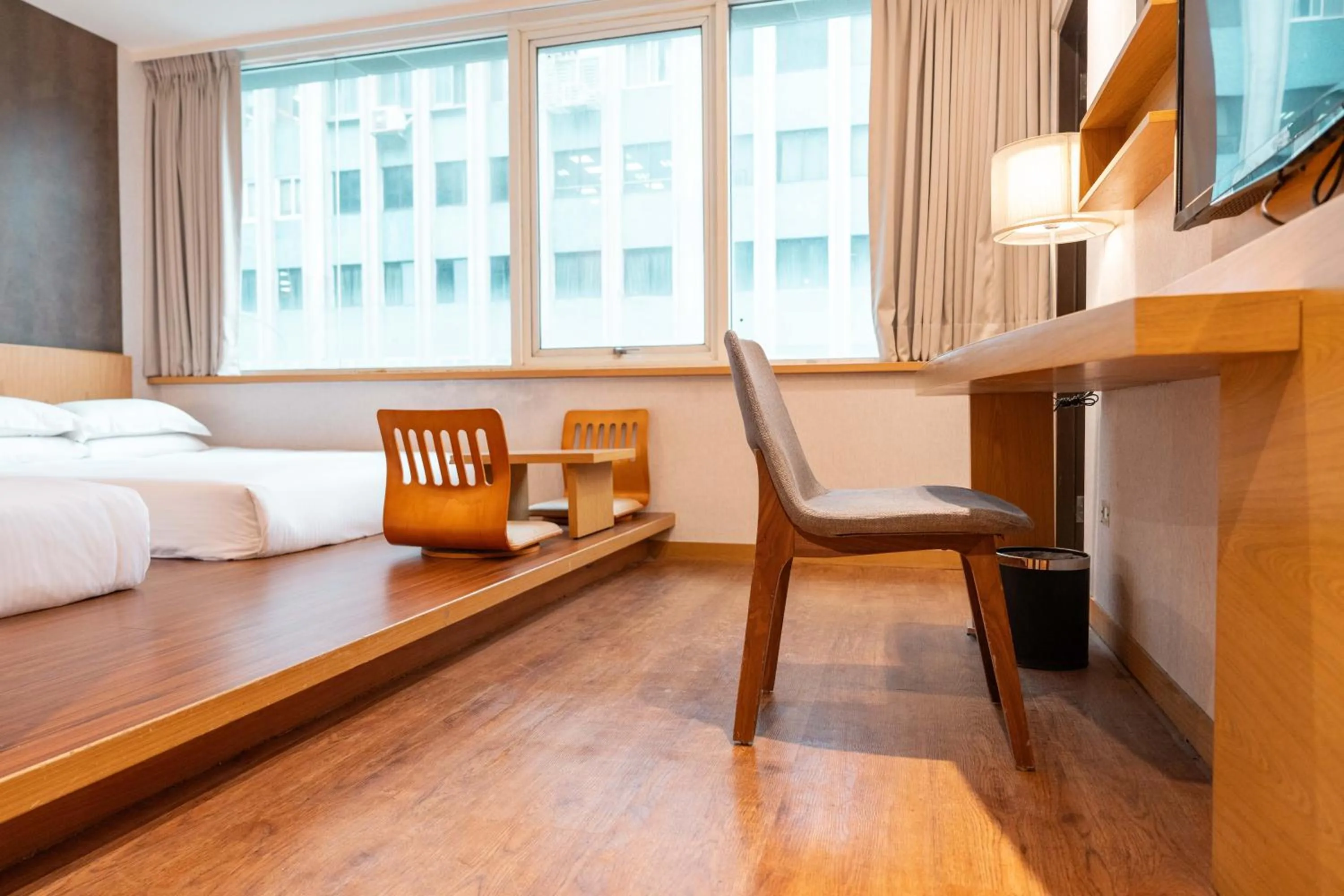 Photo of the whole room, Bed in 雲富大飯店 Hotel Cloud-ZhongShan