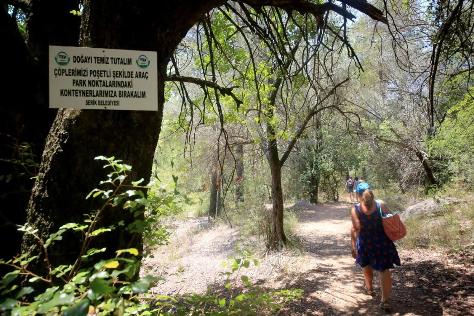 Nearby landmark in Antalya Bodrum Kayası Dağ Oteli