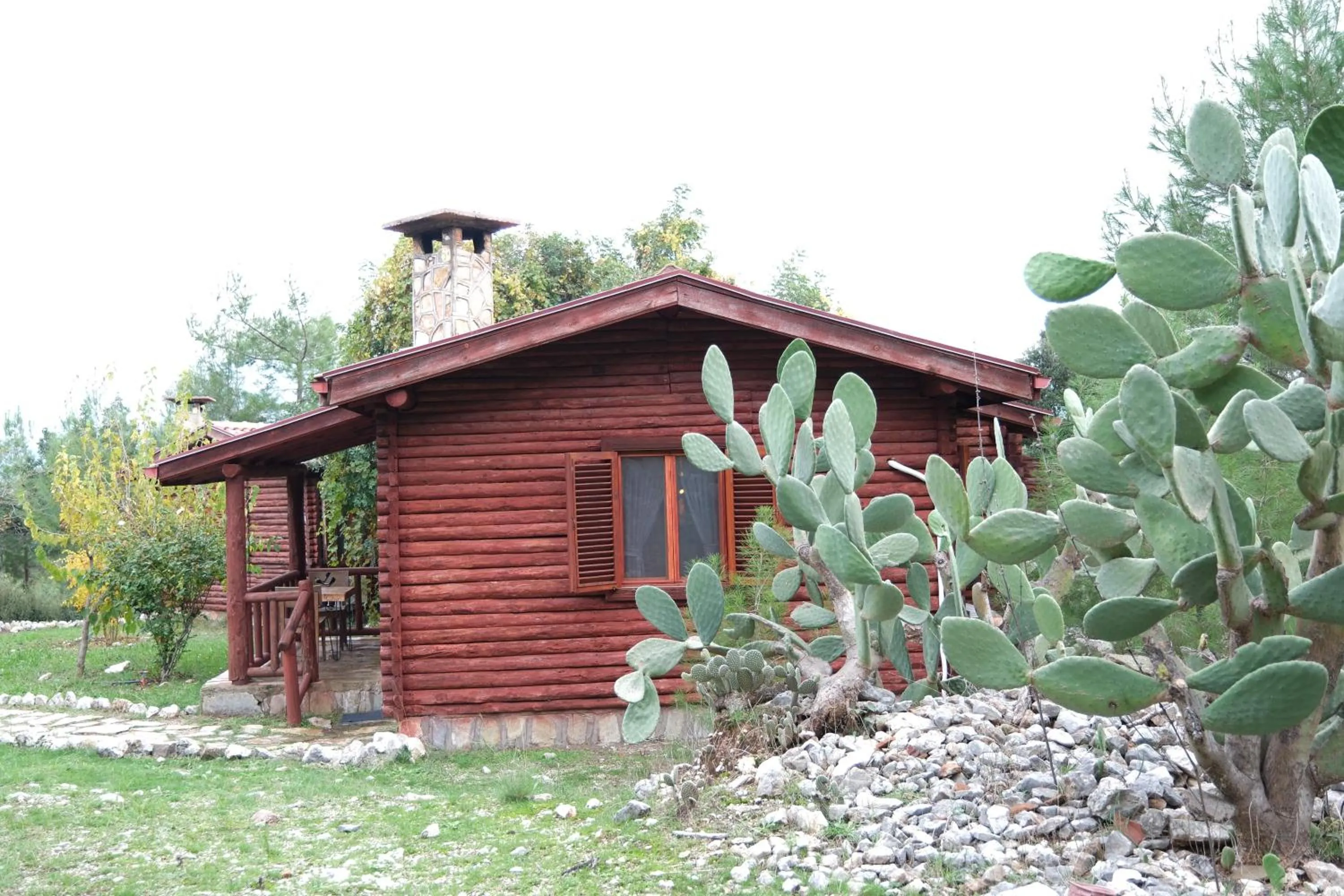 Garden in Antalya Bodrum Kayası Dağ Oteli