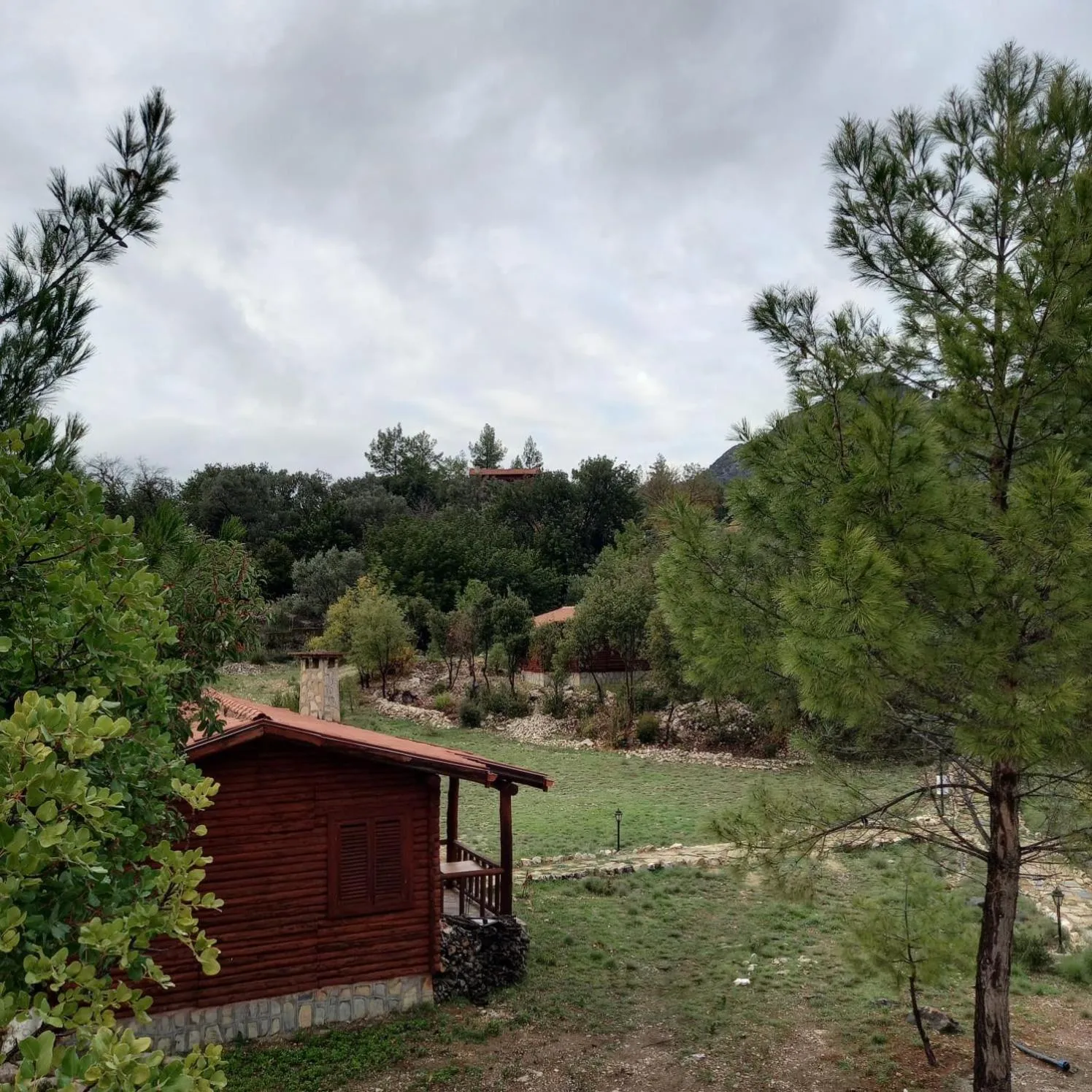 Day in Antalya Bodrum Kayası Dağ Oteli