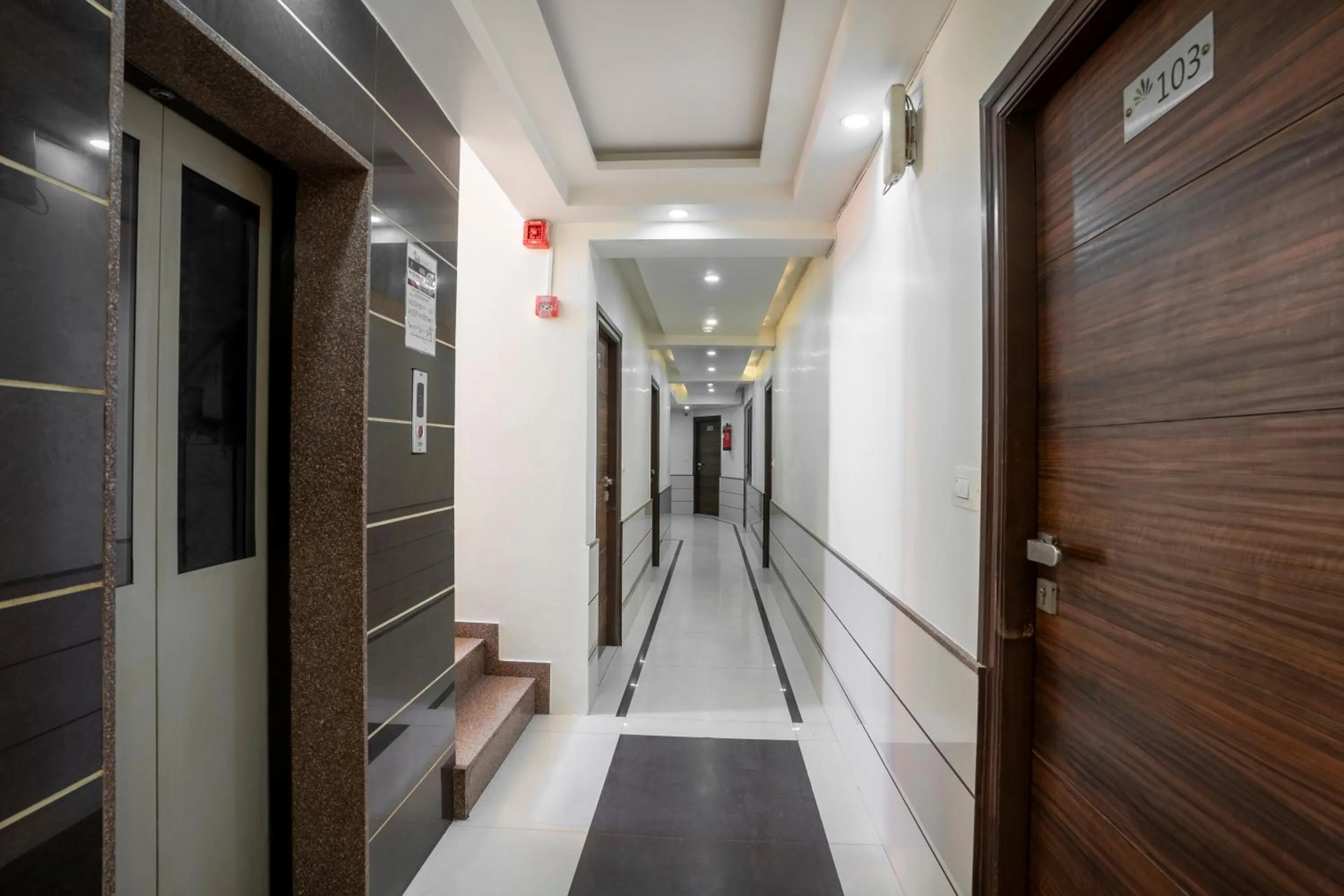 Lobby or reception in Hotel Ashish