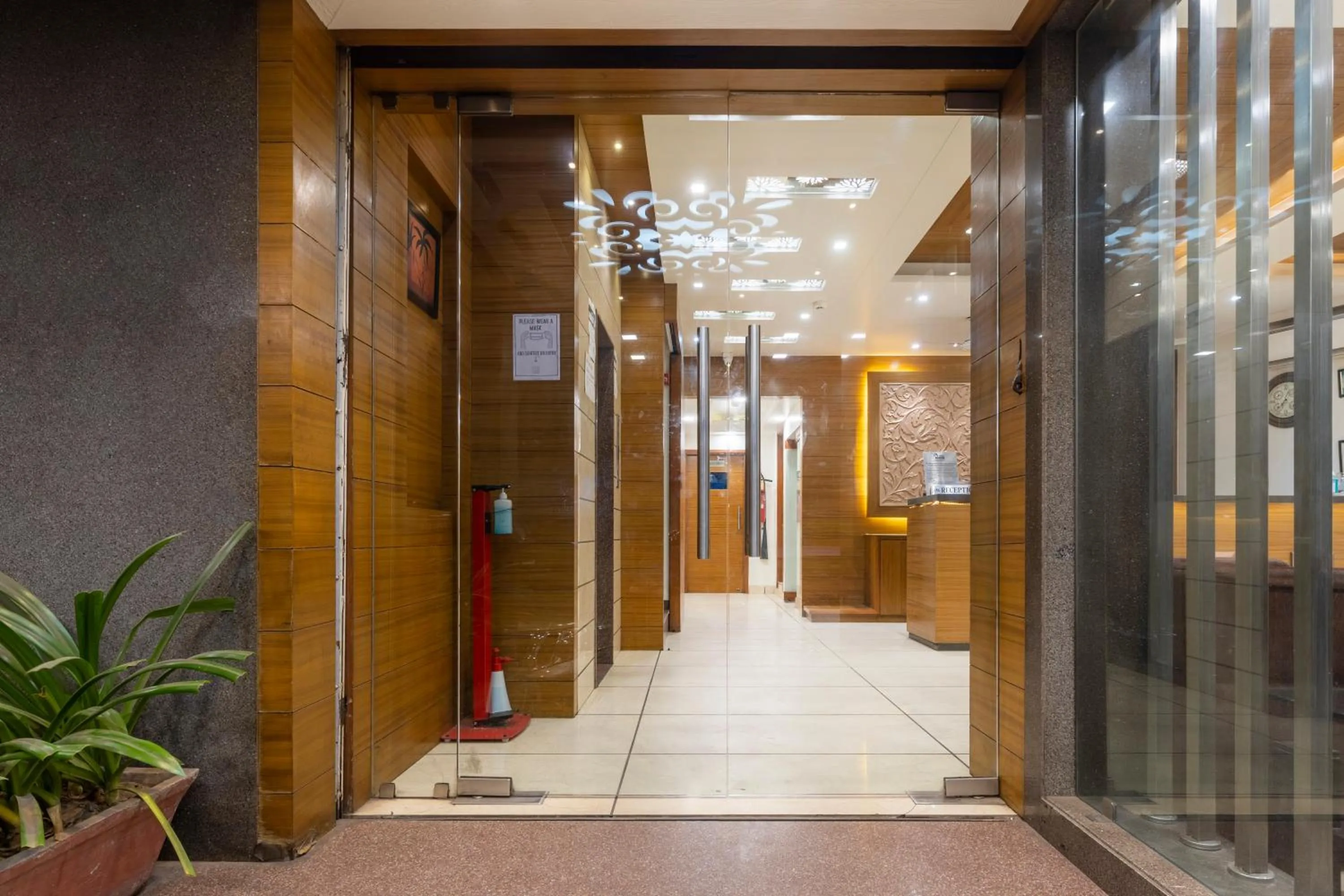 Facade/entrance in Hotel Ashish