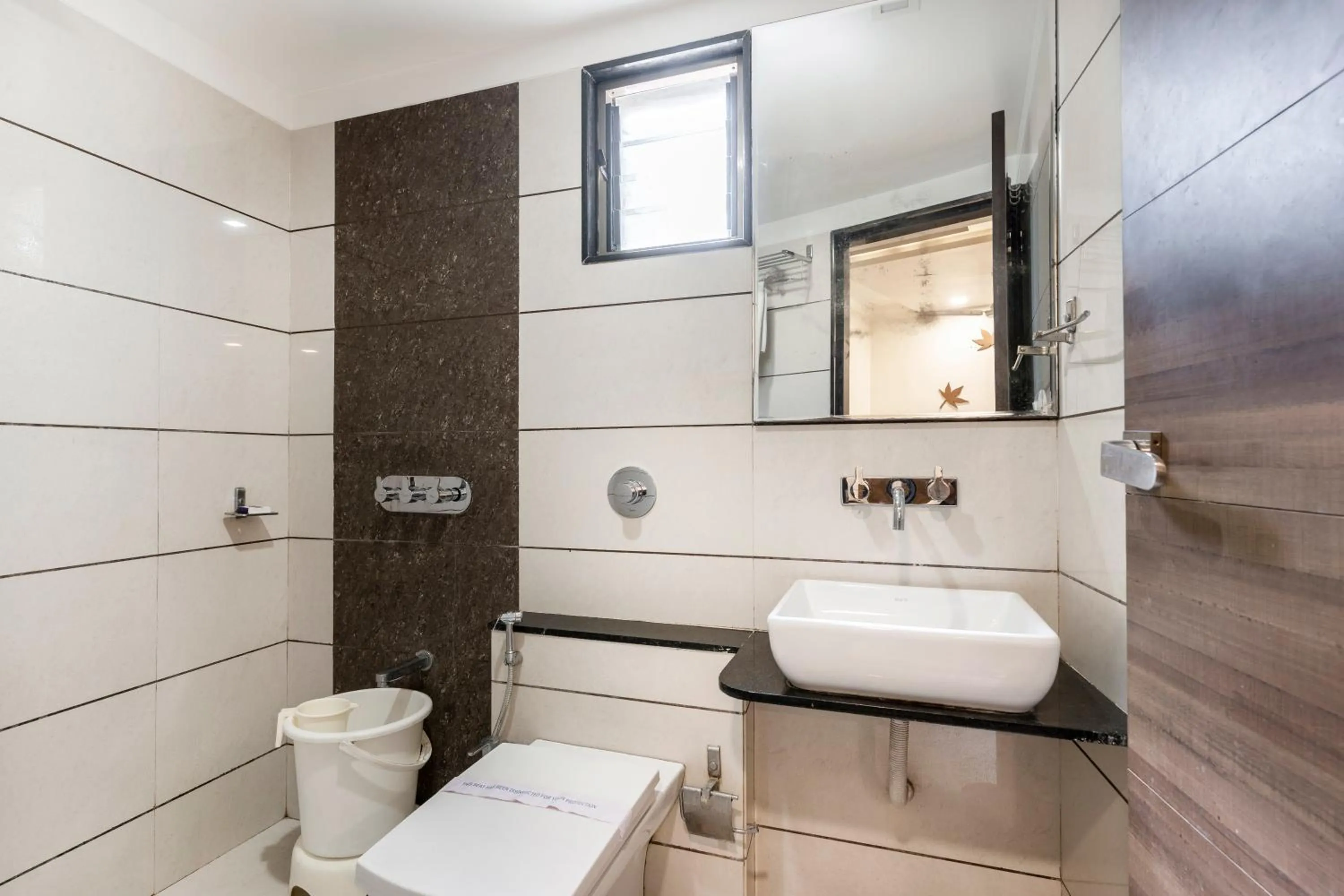 Bathroom in Hotel Ashish