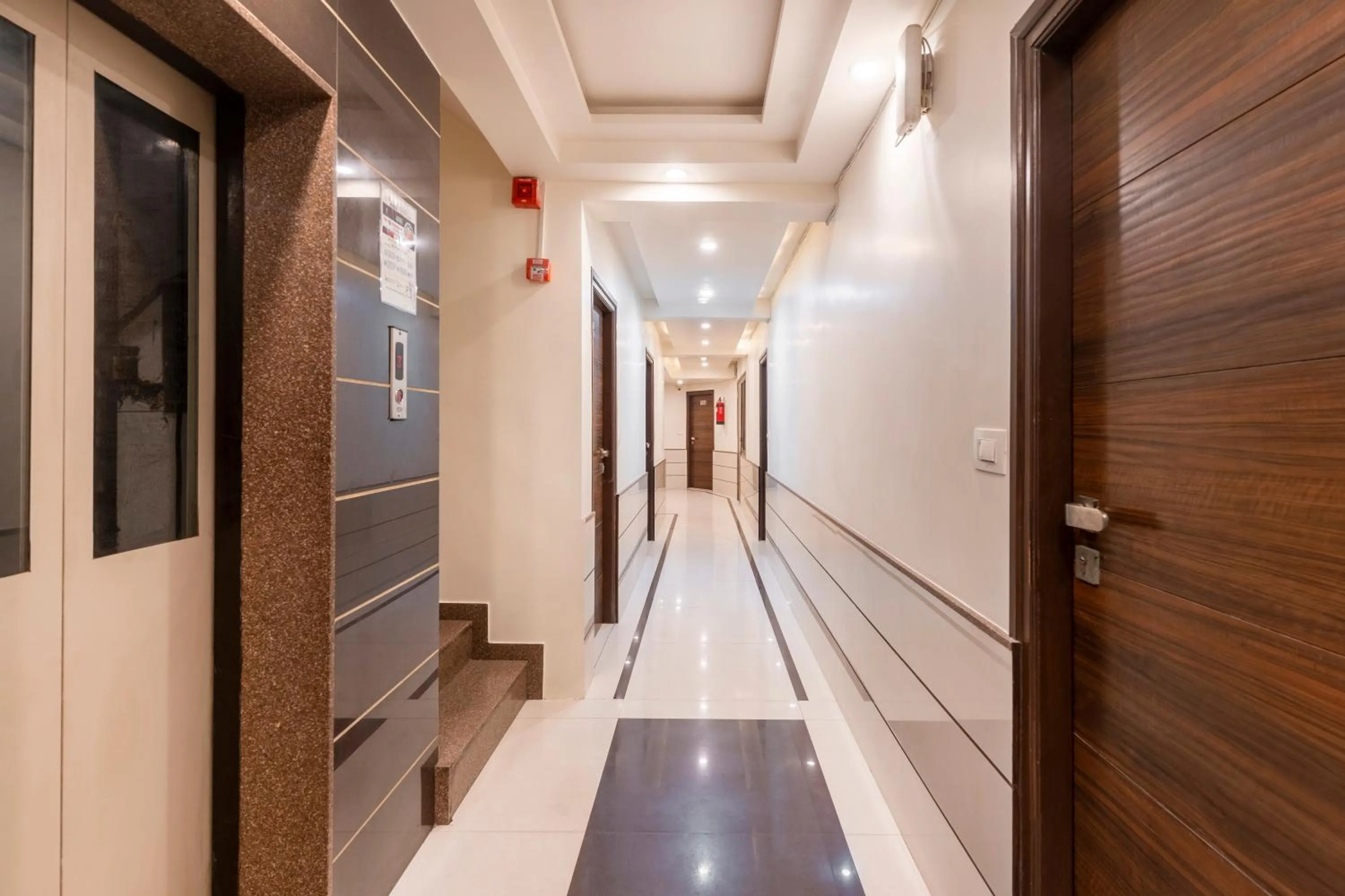 Lobby or reception in Hotel Ashish