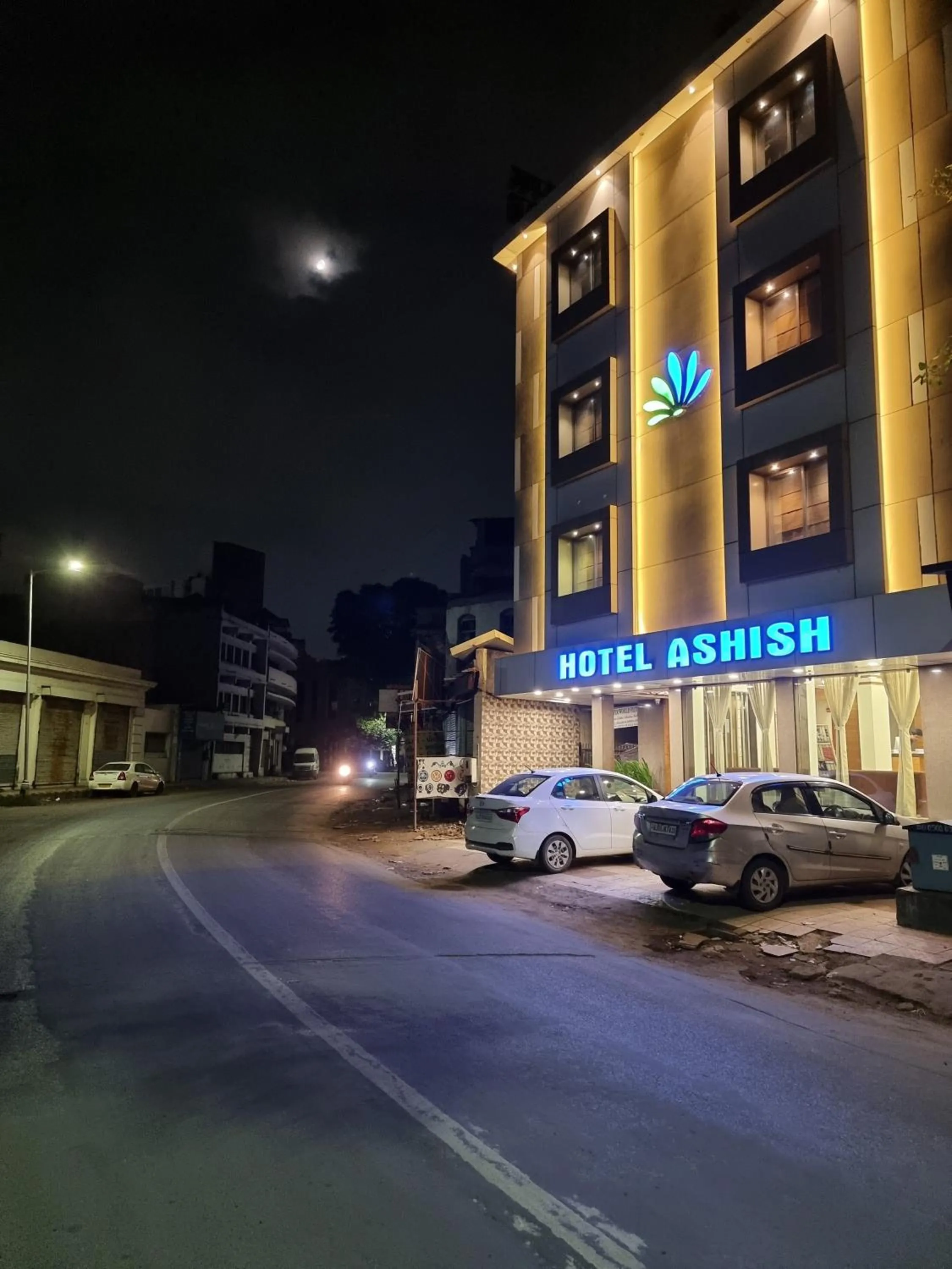 Property building in Hotel Ashish