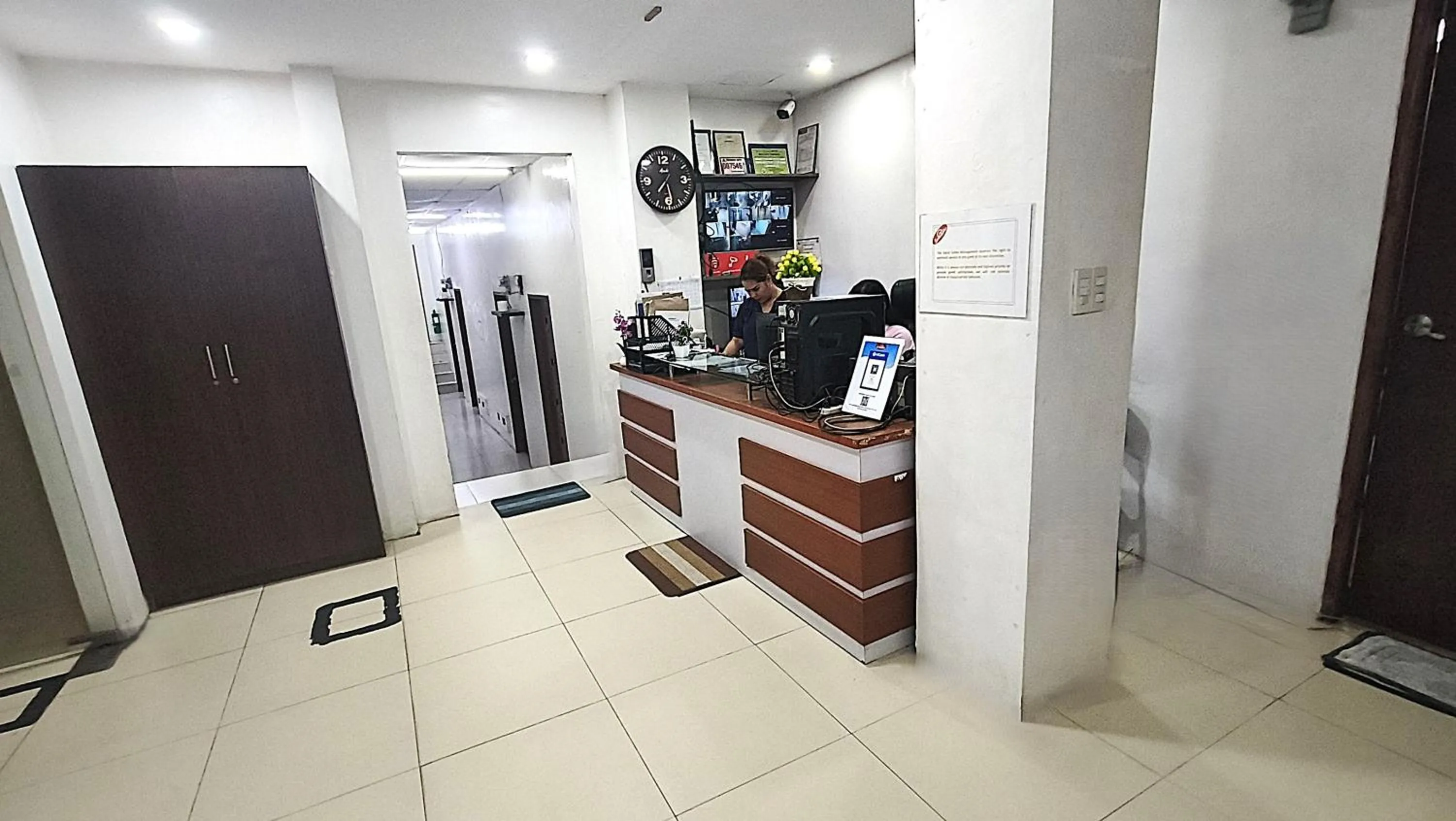 Lobby or reception in Spiral Suites Hotel