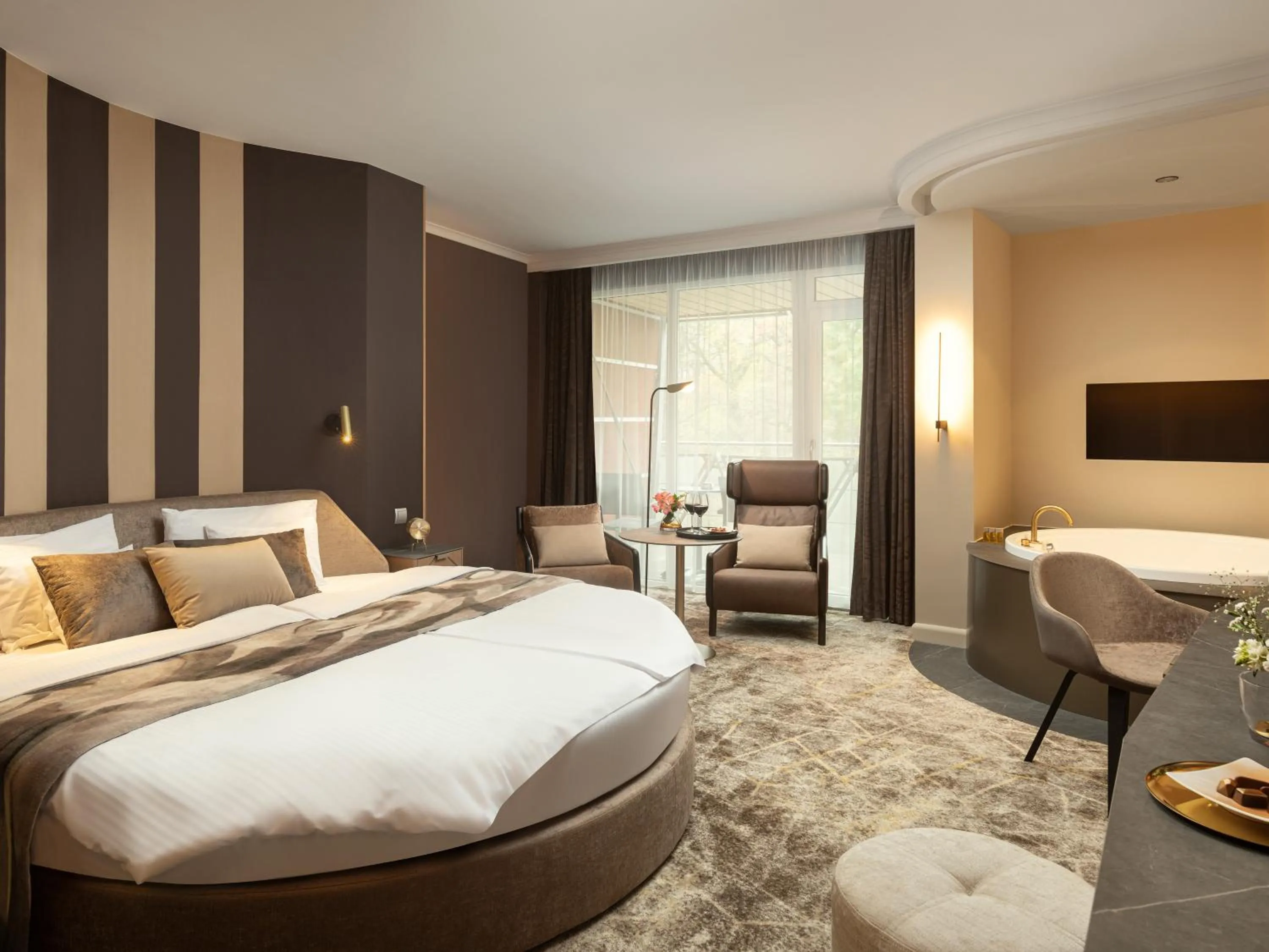 Photo of the whole room, Bed in Spirit Hotel Thermal Spa