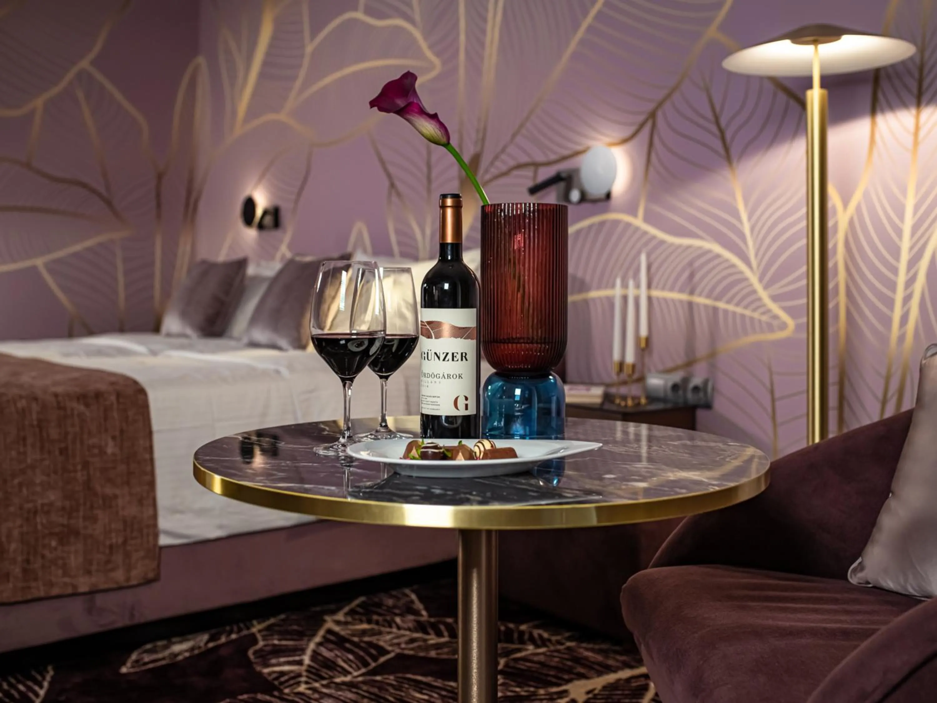 Photo of the whole room in Spirit Hotel Thermal Spa